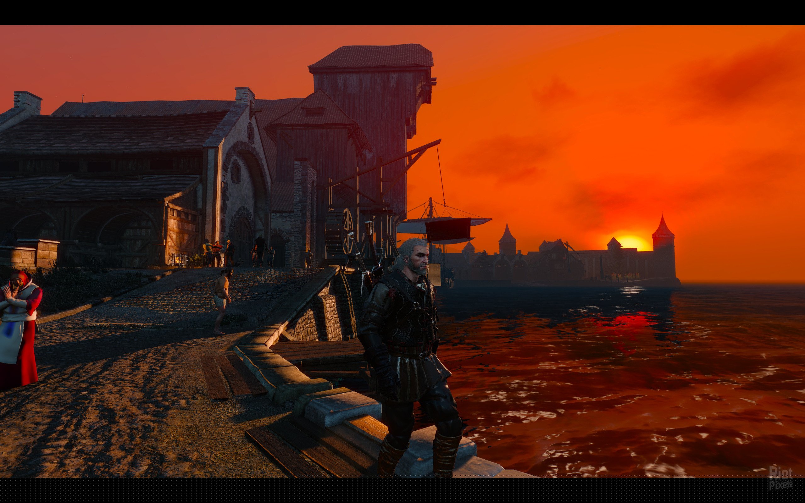 [8]-The Witcher 3: Wild Hunt – Game of the Year Edition v1.31/v1.32 + HD Mod Download-HohohoGames