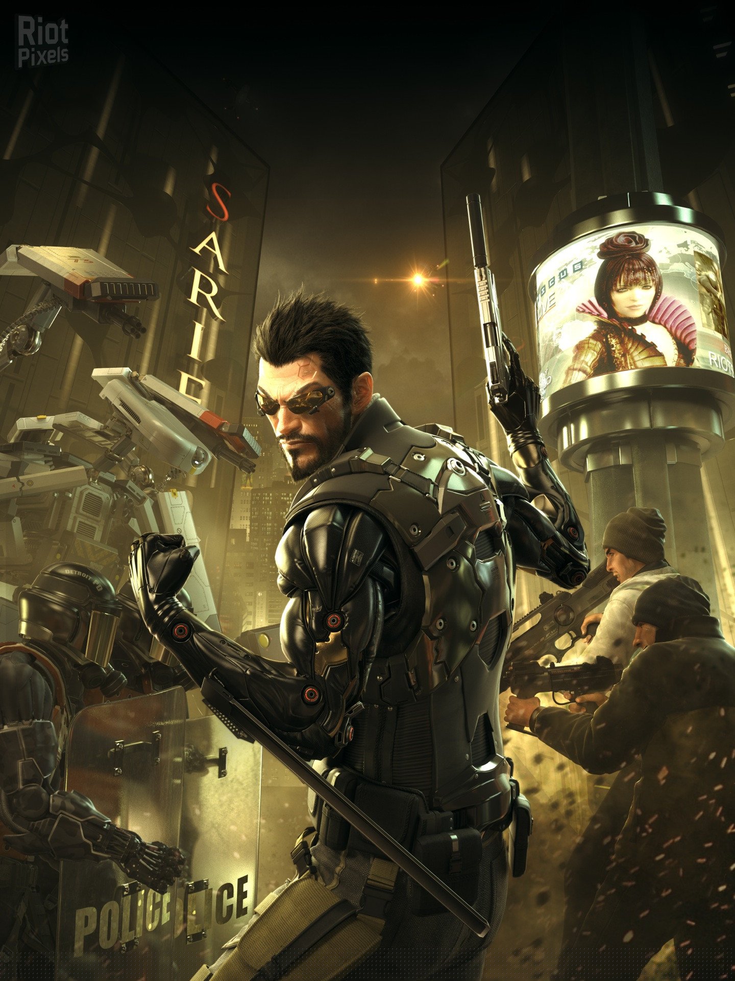 [8]-Deus Ex: Human Revolution – Twin Pack Download-HohohoGames