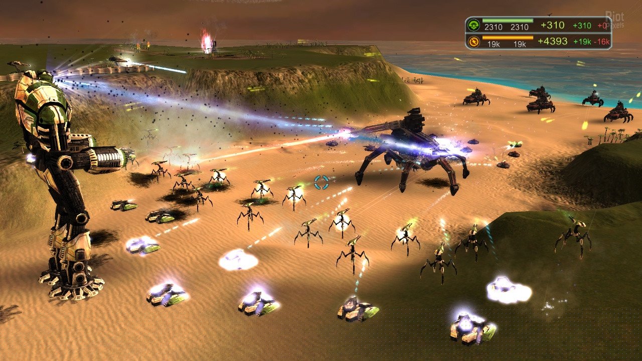 [10]-Supreme Commander: Gold Edition – v1.1.0 (1.1.3280)/v1.5.3599 Download-HohohoGames