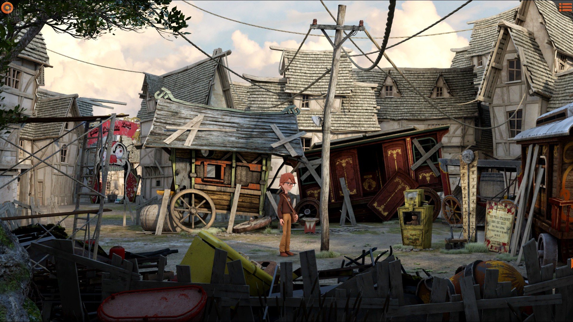 [7]-Willy Morgan and the Curse of Bone Town Download-HohohoGames
