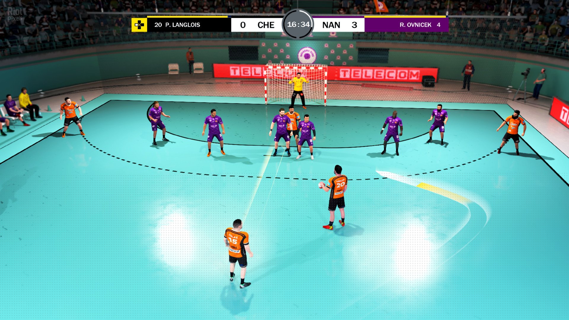 [4]-Handball 21 Download-HohohoGames