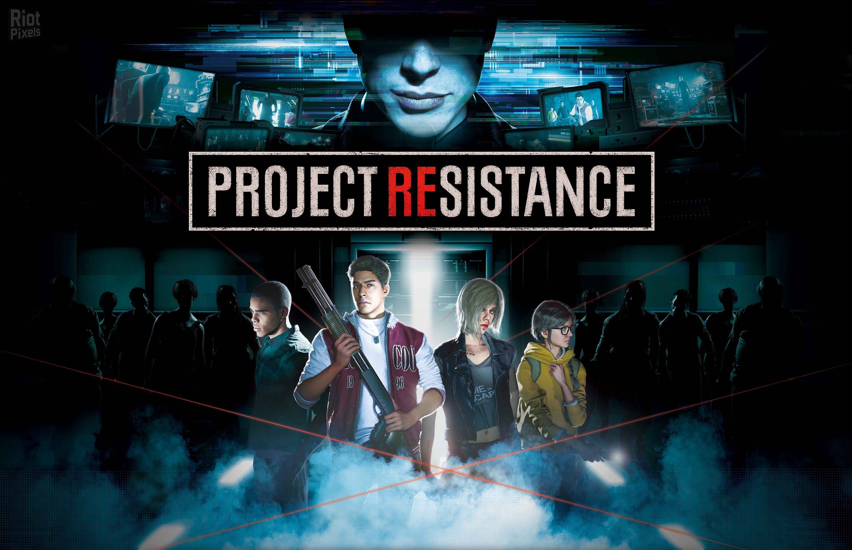 [17]-Resident Evil: Resistance + 2 DLCs + Multiplayer Download-HohohoGames
