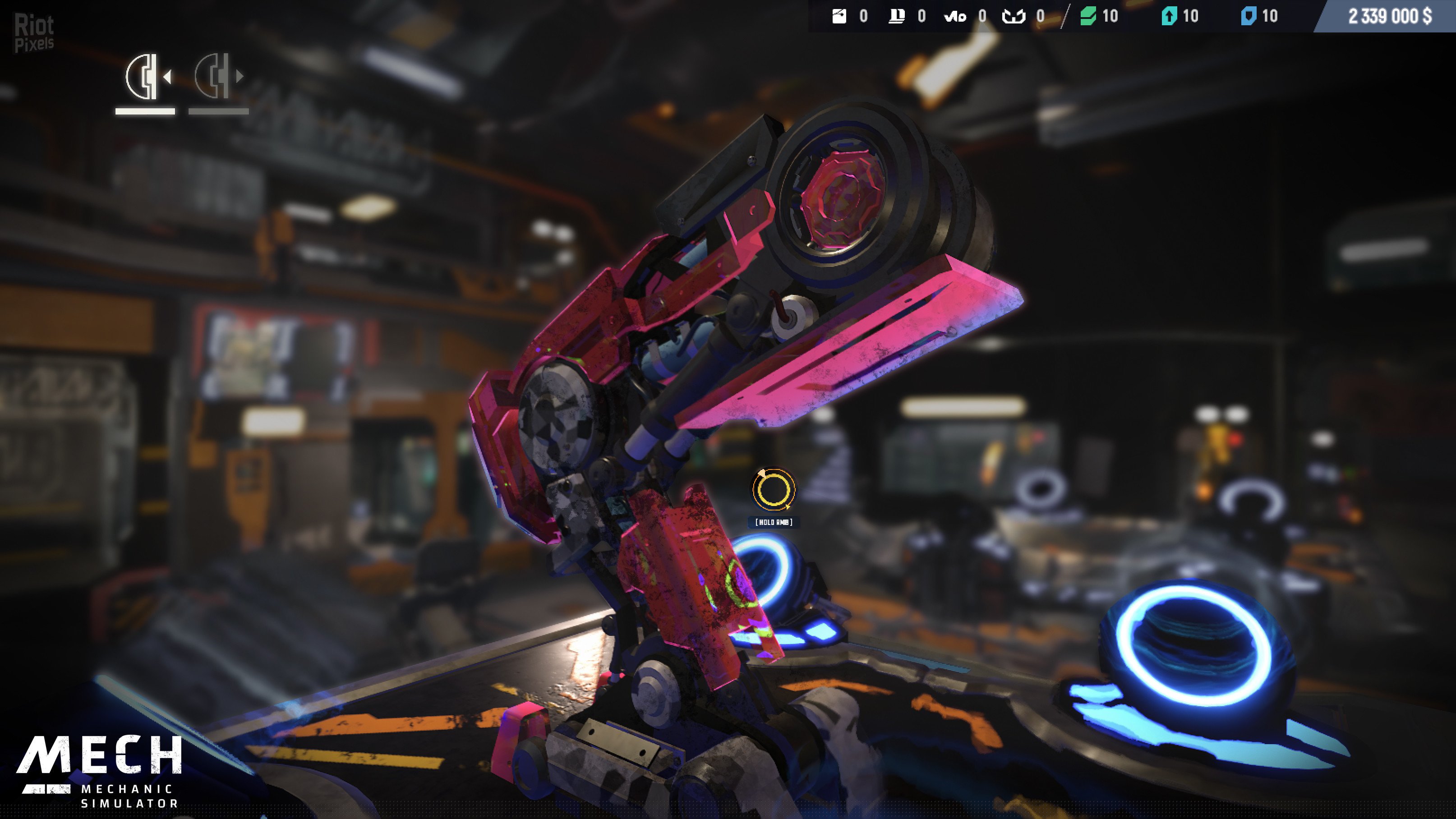 [3]-Mech Mechanic Simulator Download-HohohoGames