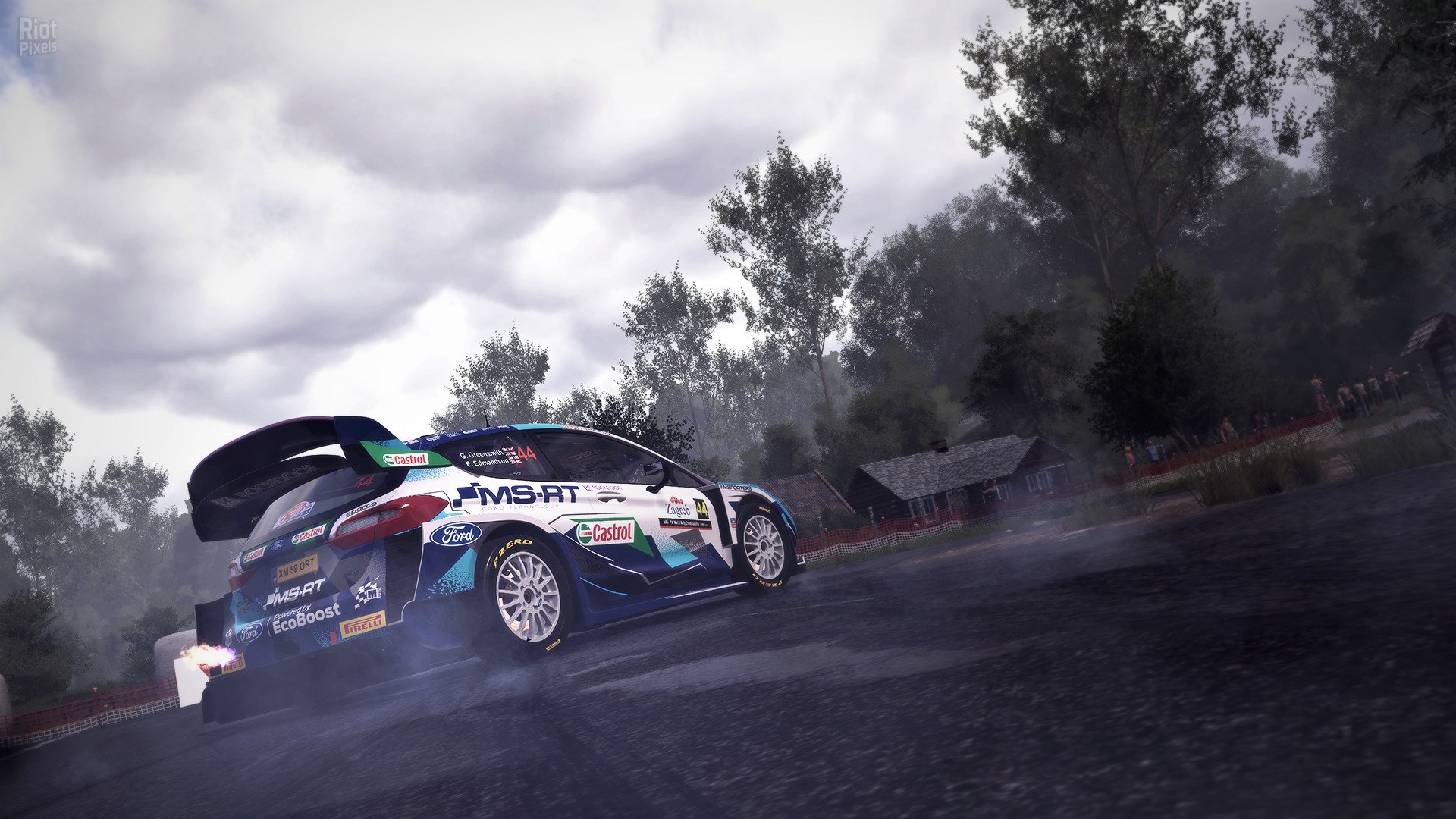 [4]-WRC 10: FIA World Rally Championship – Deluxe Edition + 4 DLCs + Update 2 Download-HohohoGames