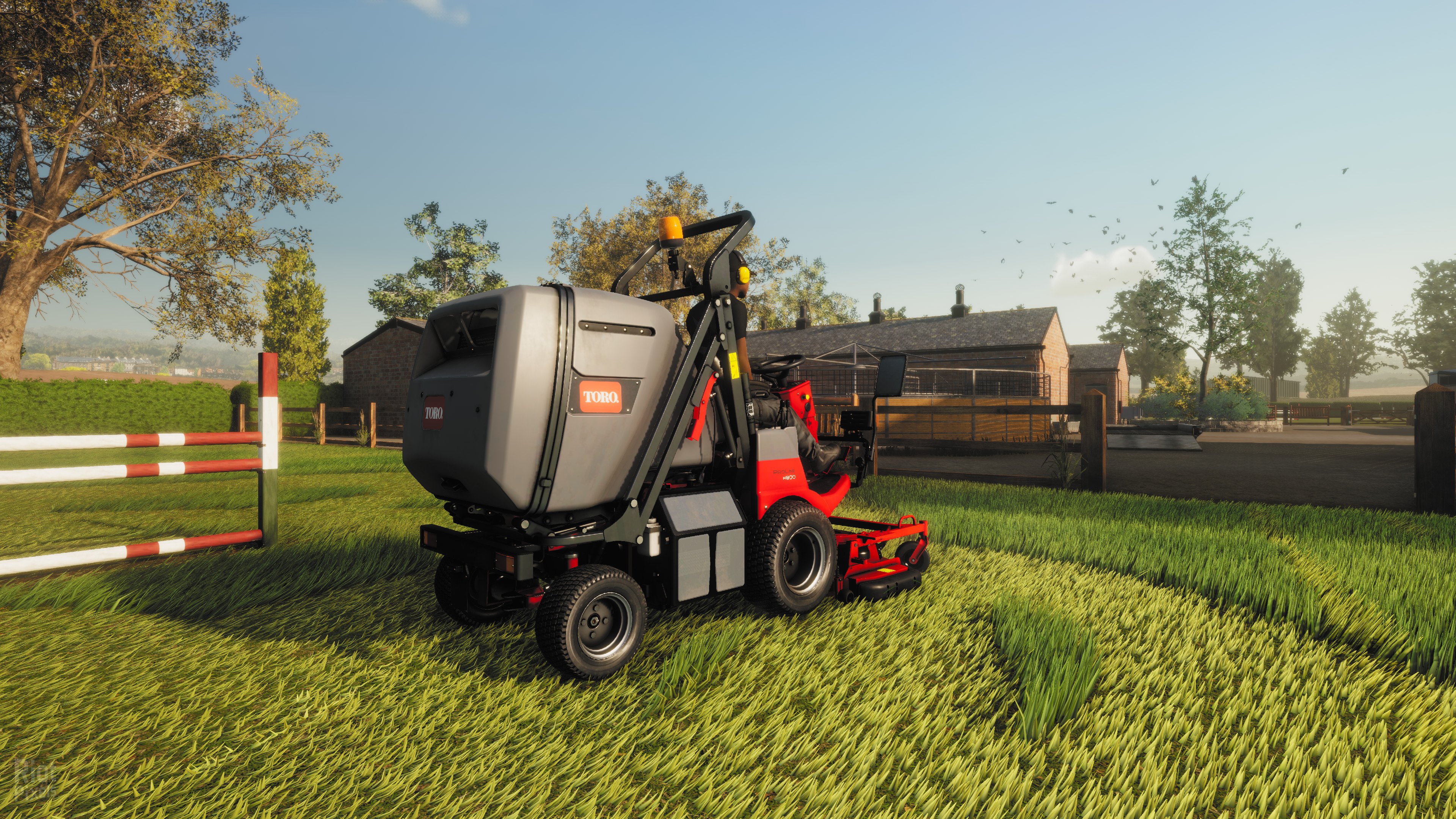 [9]-Lawn Mowing Simulator, Build 8354369 + 2 DLCs Download-HohohoGames