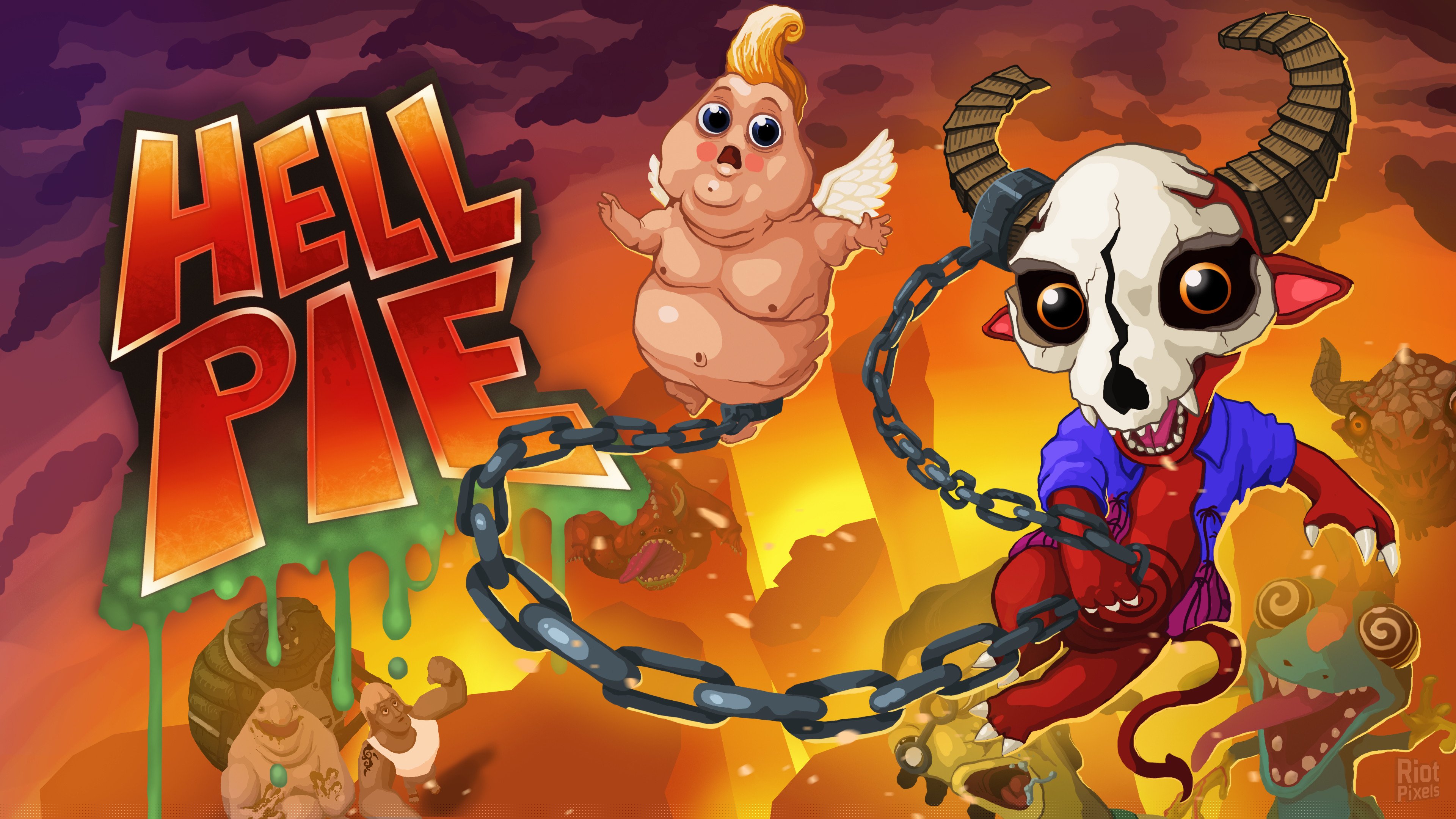 [10]-Hell Pie – v1.1.2 Download-HohohoGames