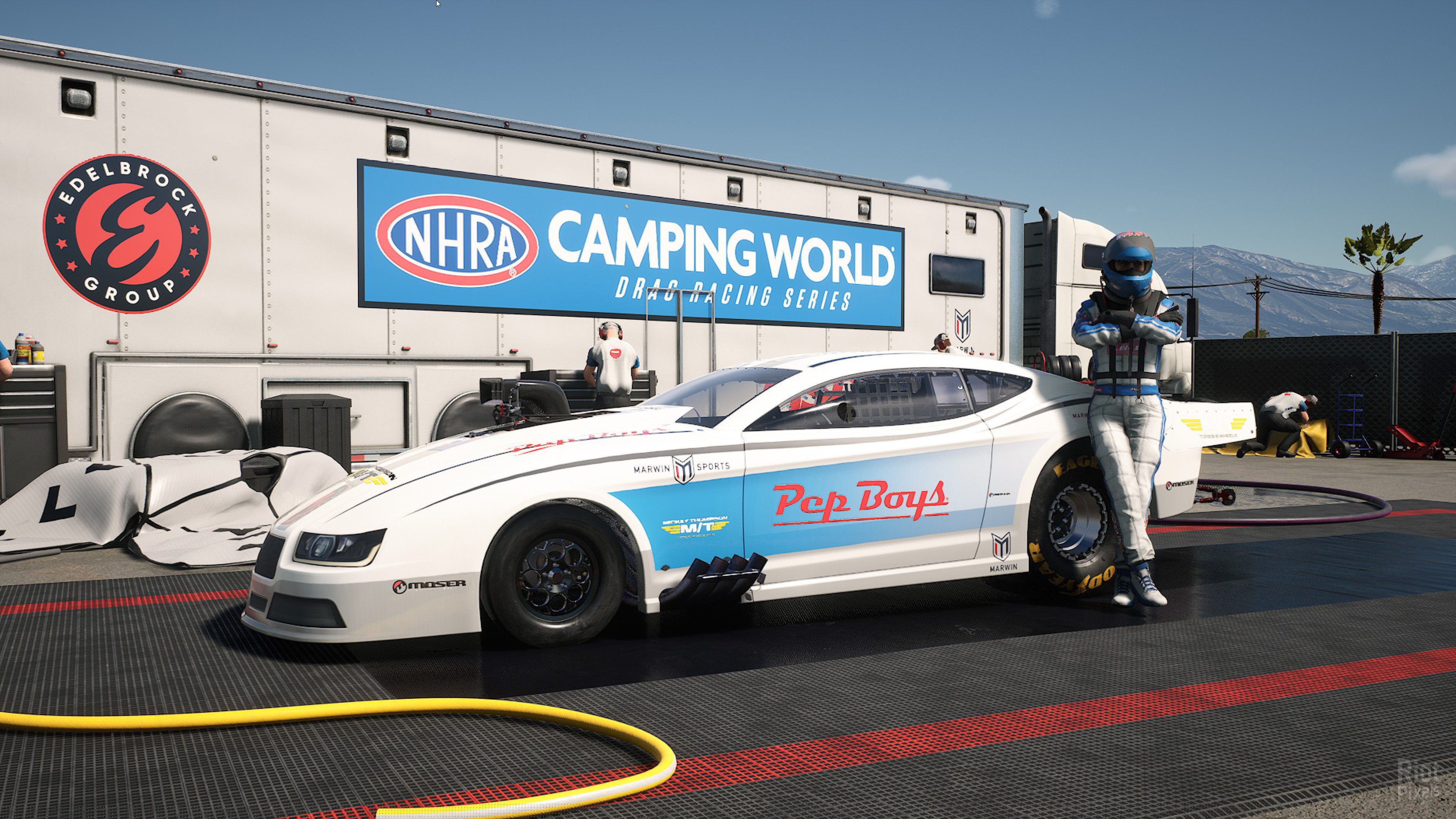 [6]-NHRA Championship Drag Racing: Speed for All – Ultimate Edition + 5 DLCs Download-HohohoGames