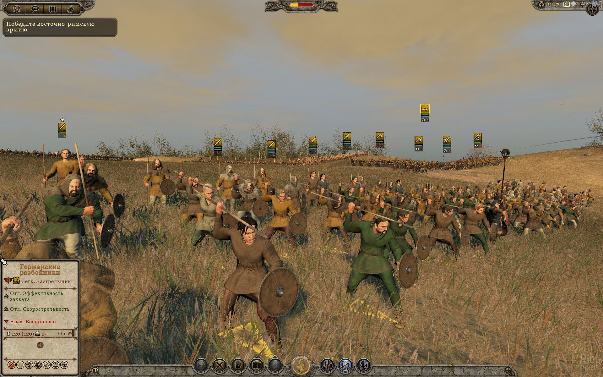 [3]-Total War: Attila – v1.6.0.13356.2972767 + 8 DLCs Download-HohohoGames