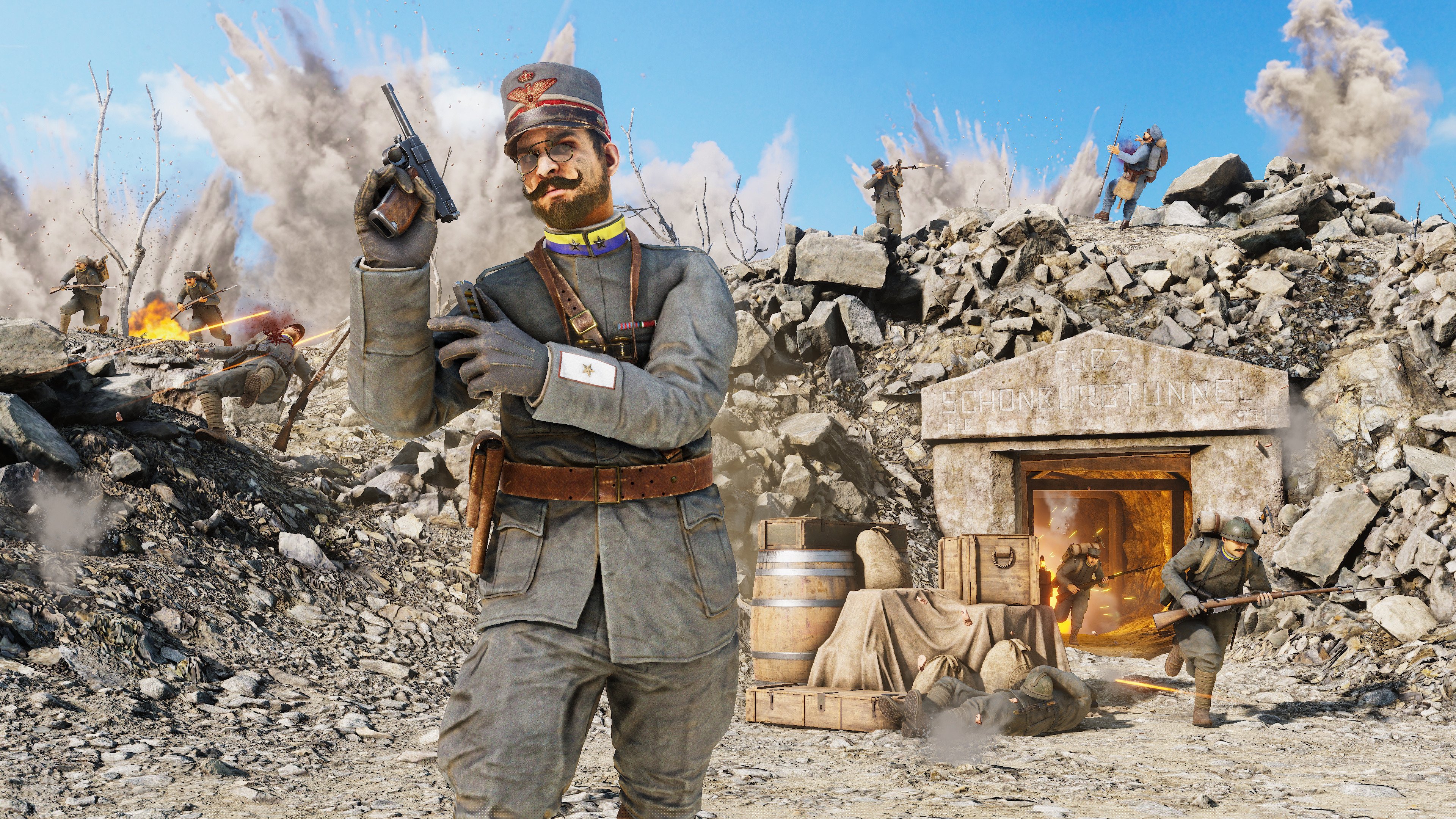 [4]-Isonzo: Collector’s Edition – v452.46712 + 10 DLCs + Bonus Content Download-HohohoGames