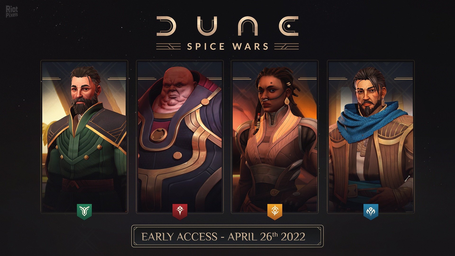 [18]-Dune: Spice Wars – The Ixian Edition, v2.0.0.31558 + DLC Download-HohohoGames