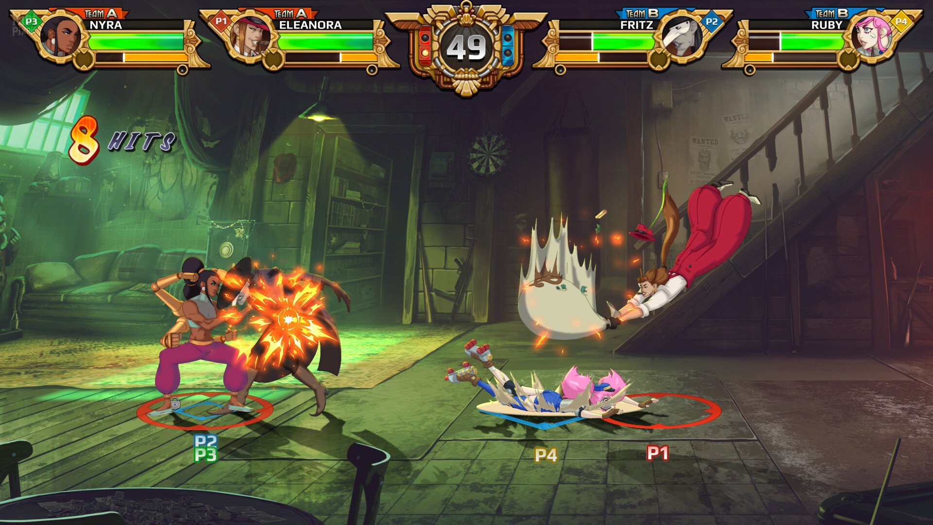 [10]-Diesel Legacy: The Brazen Age – Build 98375 + Windows 7 Fix Download-HohohoGames