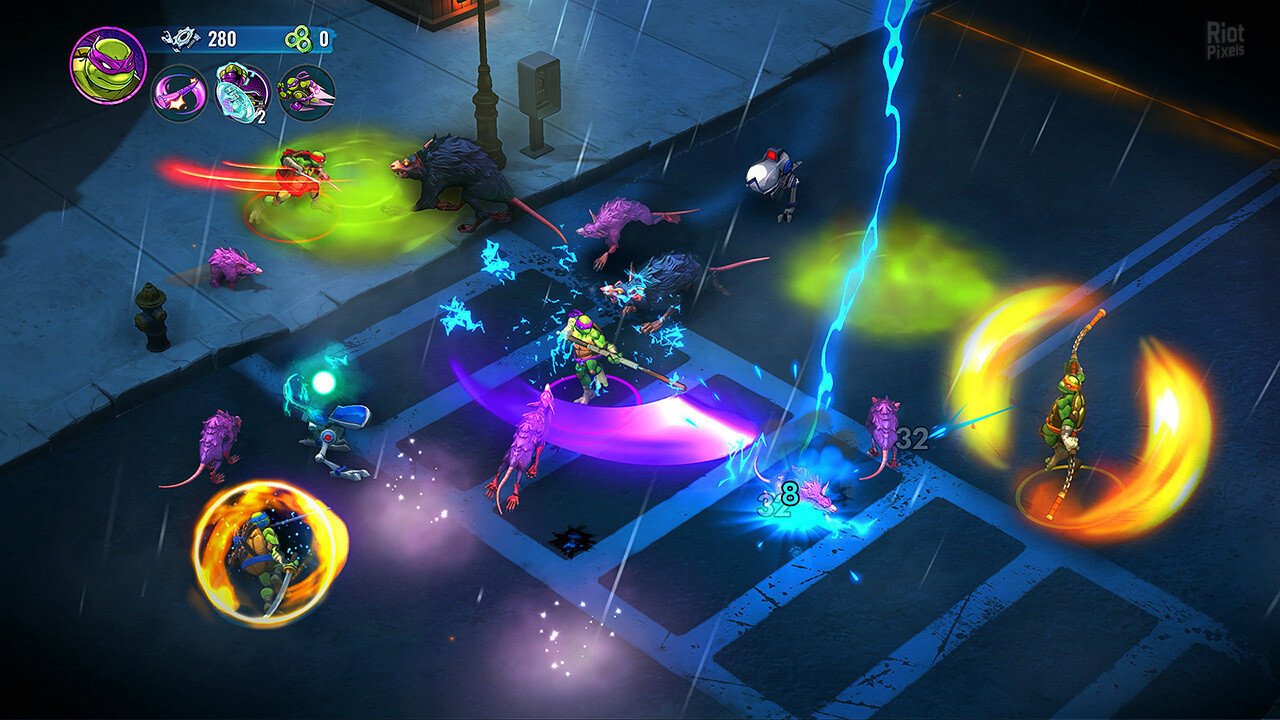 [6]-Teenage Mutant Ninja Turtles: Splintered Fate – Digital Deluxe Edition, v1.7.0 + DLC + Bonus Content Download-HohohoGames