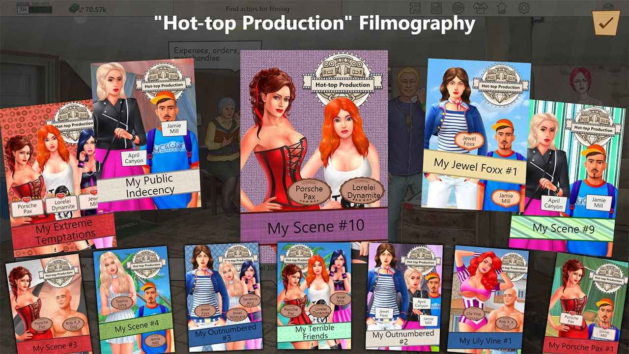 [6]-Porno Studio Tycoon – v1.2017.05.05 Download-HohohoGames