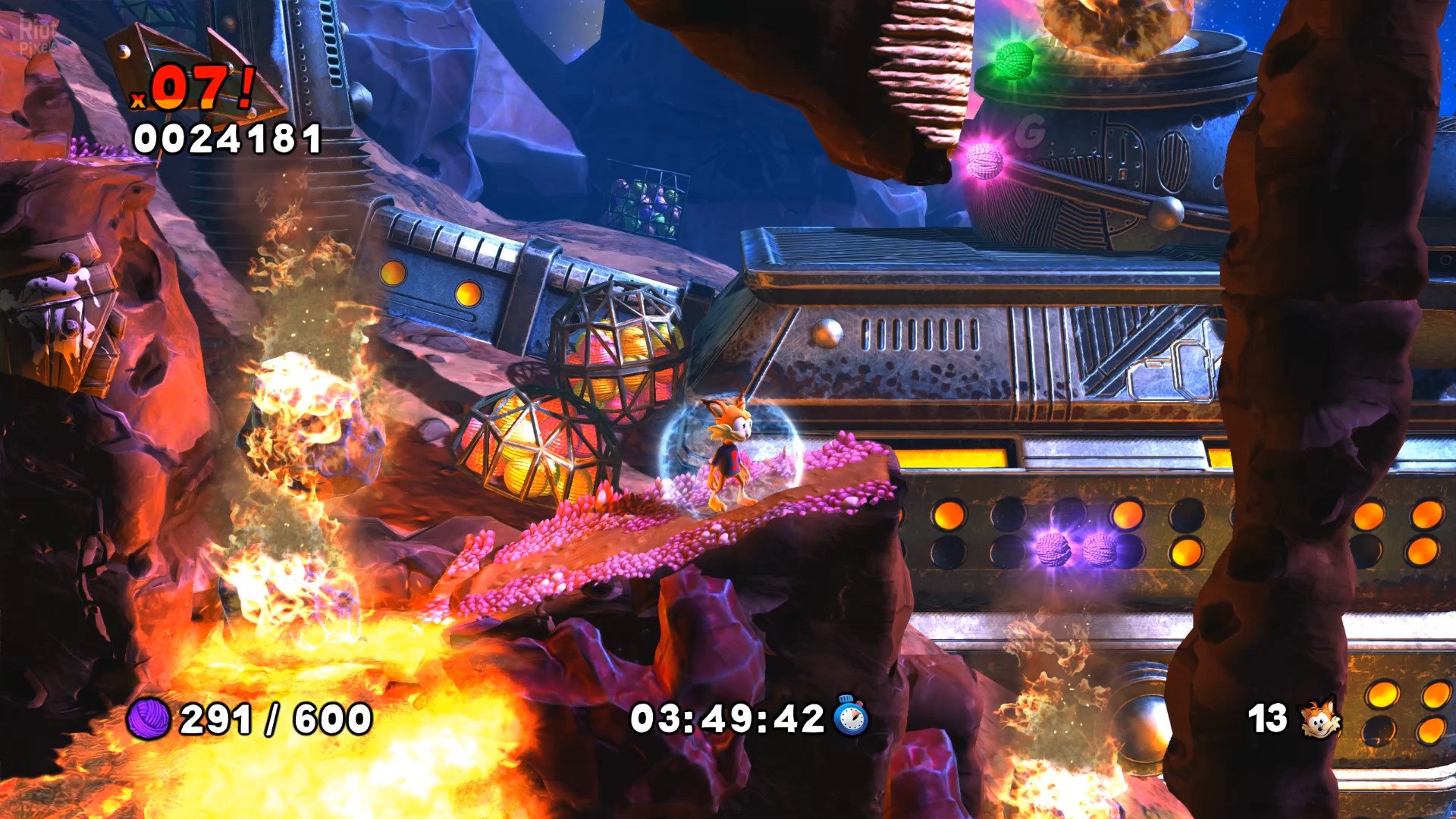 [12]-Bubsy: The Woolies Strike Back Download-HohohoGames