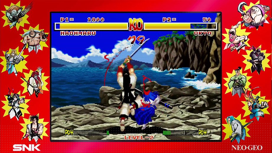 [6]-Samurai Shodown: NEOGEO Collection + Multiplayer Download-HohohoGames
