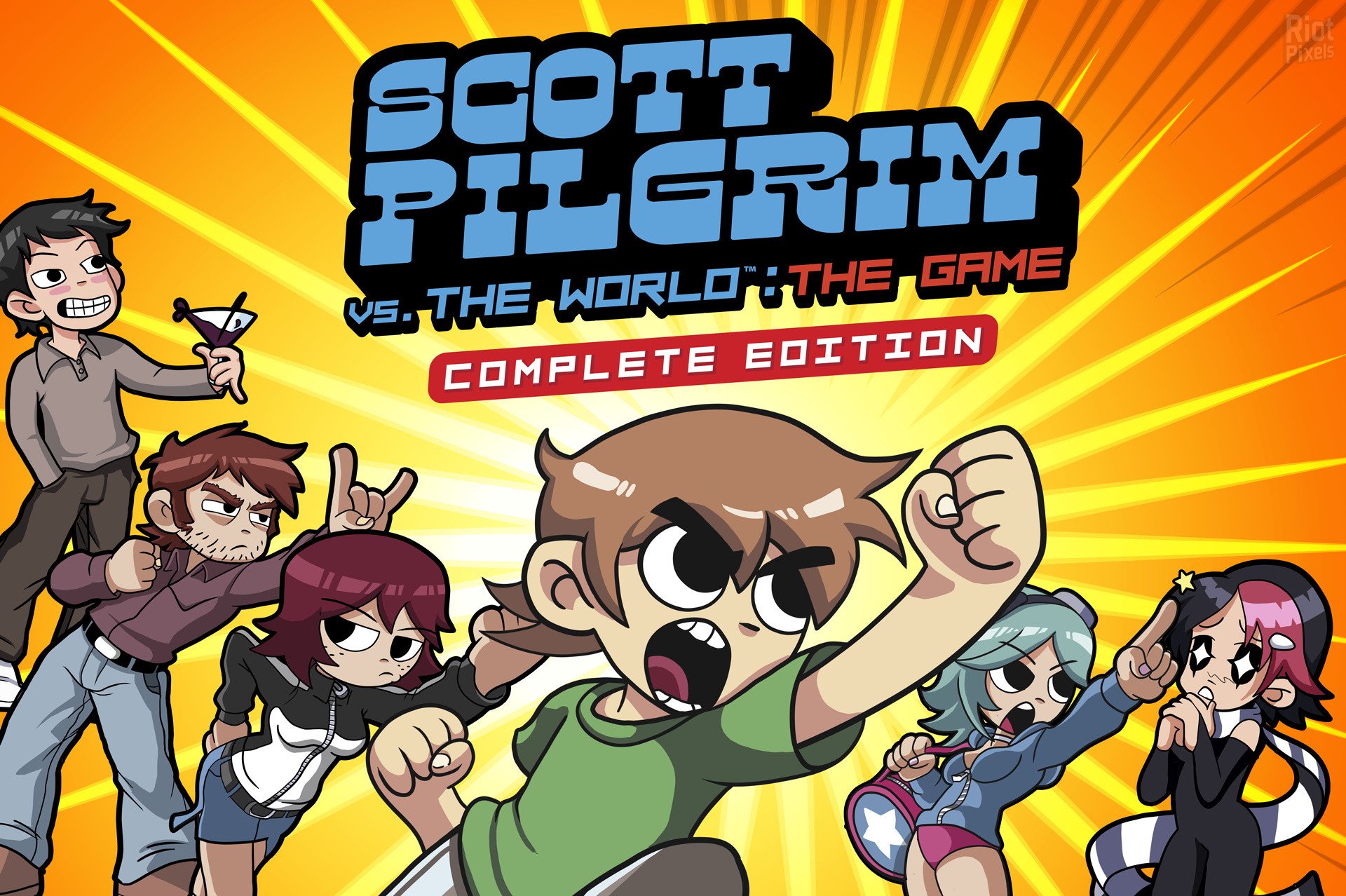 [17]-Scott Pilgrim vs. The World: The Game – Complete Edition – v1.0.1 + Yuzu Emu for PC Download-HohohoGames