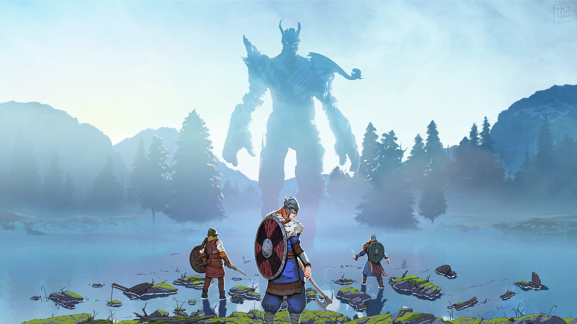 [19]-Tribes of Midgard: Deluxe Edition – ver. wolf-1.03-222 + 2 DLCs Download-HohohoGames