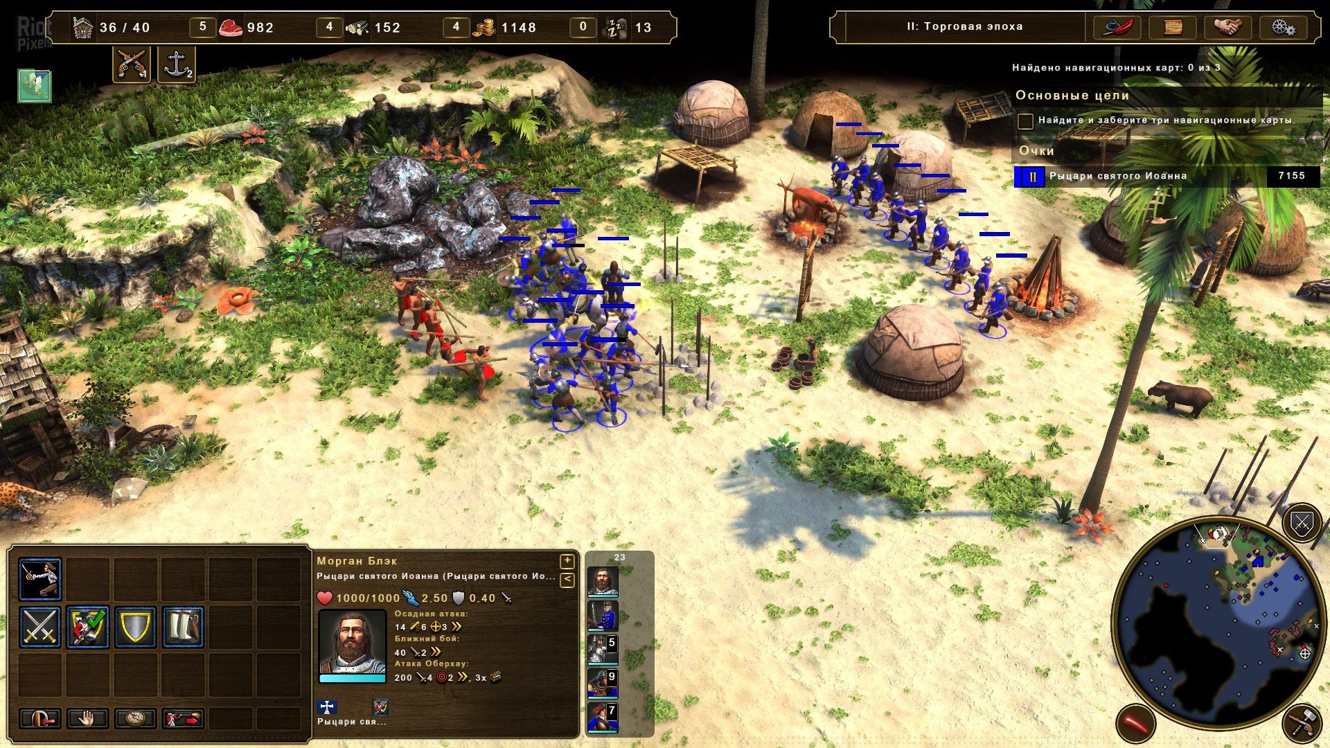 [13]-Age of Empires III: Definitive Edition – v100.13.9057.0 + 4 DLCs Download-HohohoGames