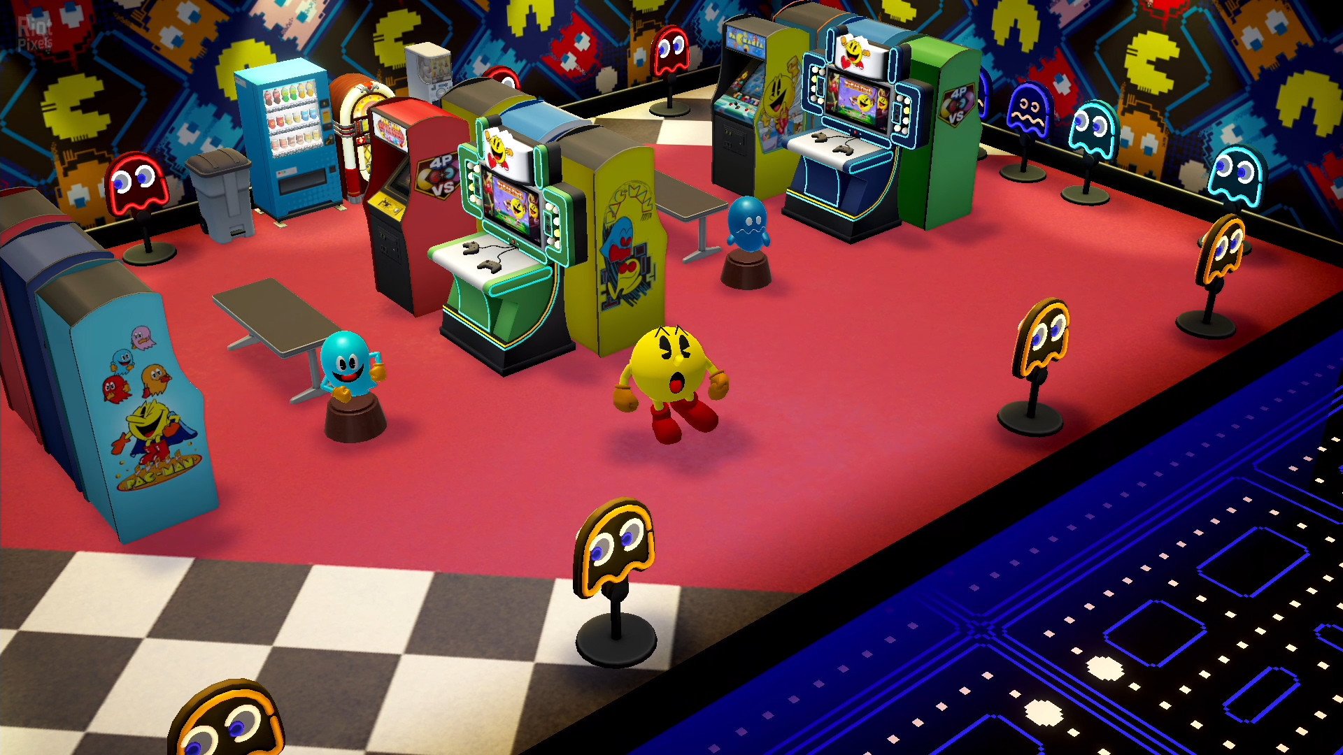 [4]-PAC-MAN MUSEUM PLUS + Bonus Figure Set DLC Download-HohohoGames