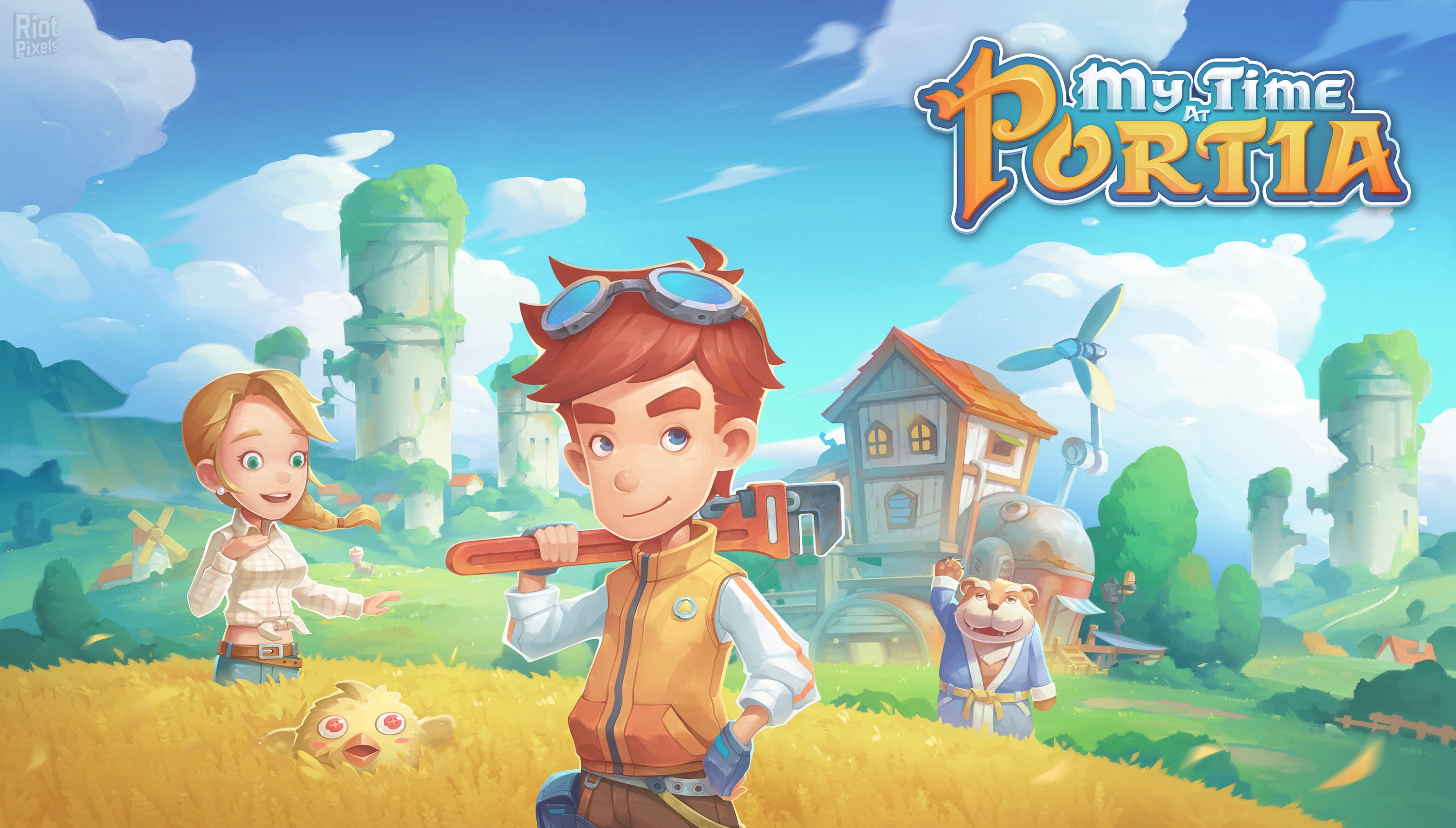 [17]-My Time at Portia – v2.0.141644 + 10 DLCs Download-HohohoGames