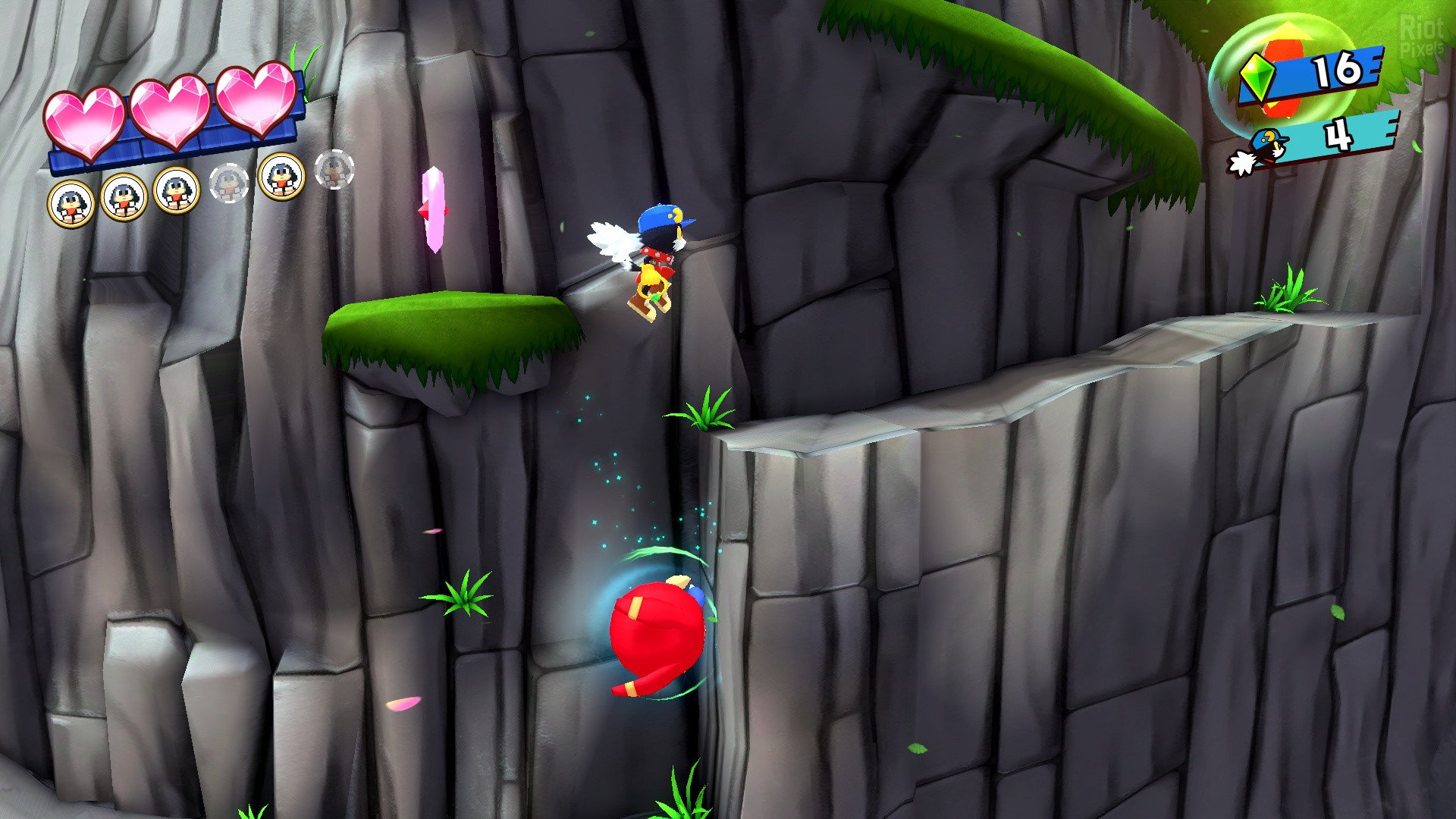 [5]-Klonoa: Phantasy Reverie Series + Special Bundle DLC + Bonus Content Download-HohohoGames