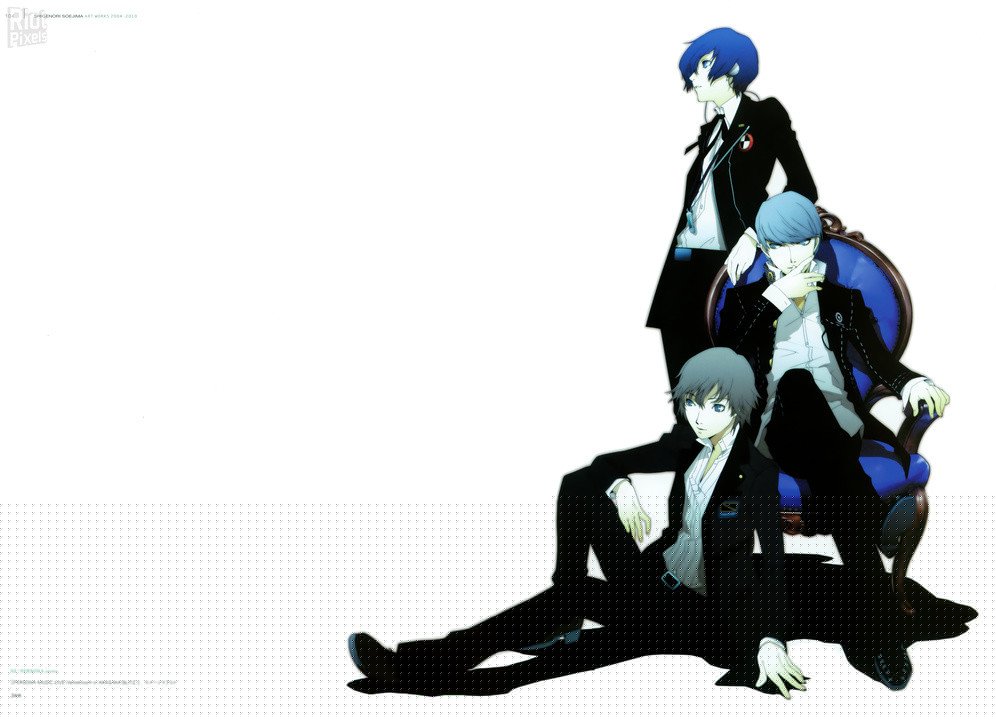 [19]-Persona 3 Portable + Ryujinx/Yuzu Switch Emulators Download-HohohoGames