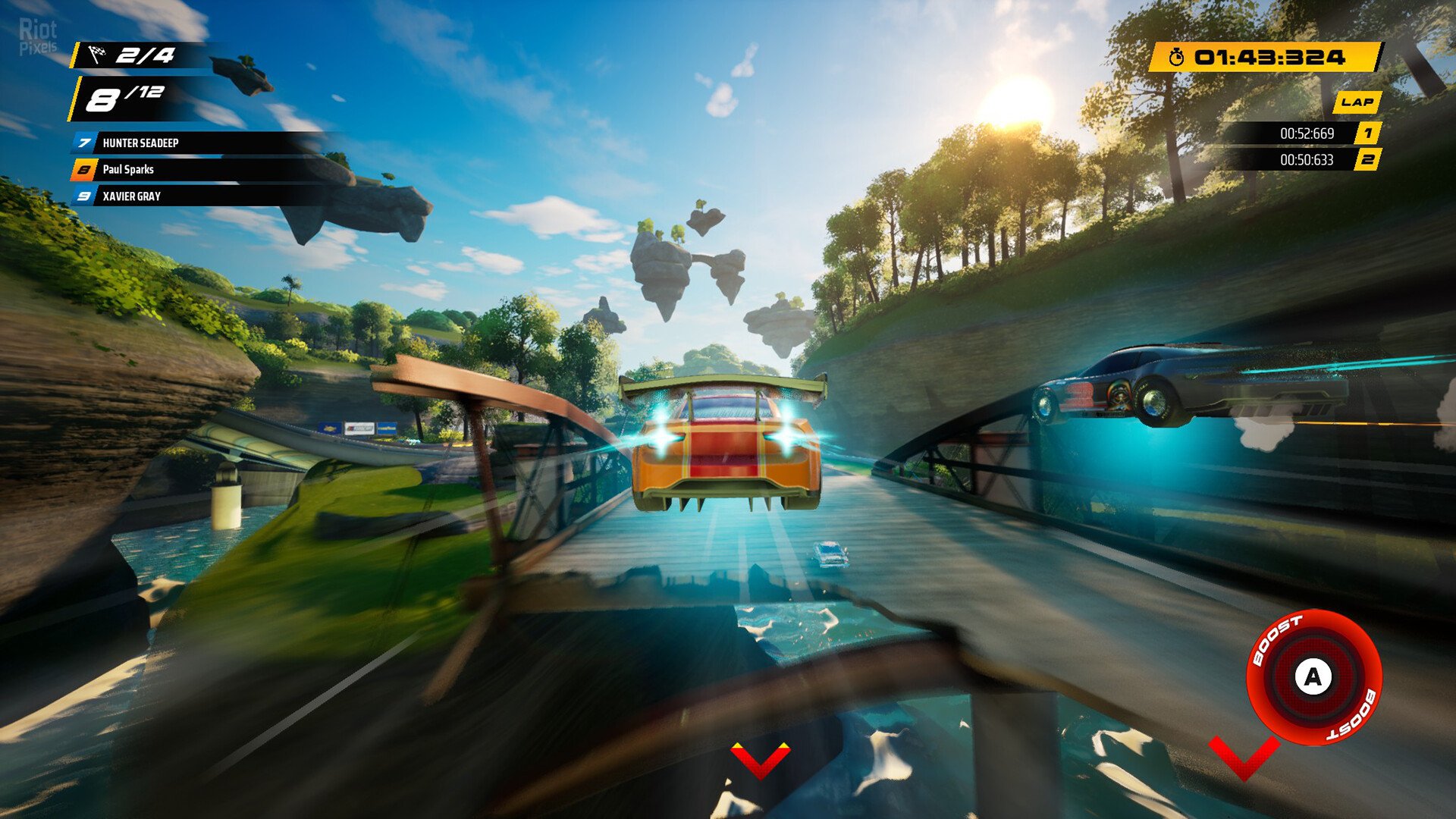 [6]-NASCAR Arcade Rush – v1.0.0.1 + Project-X Pack DLC + Windows 7 Fix Download-HohohoGames