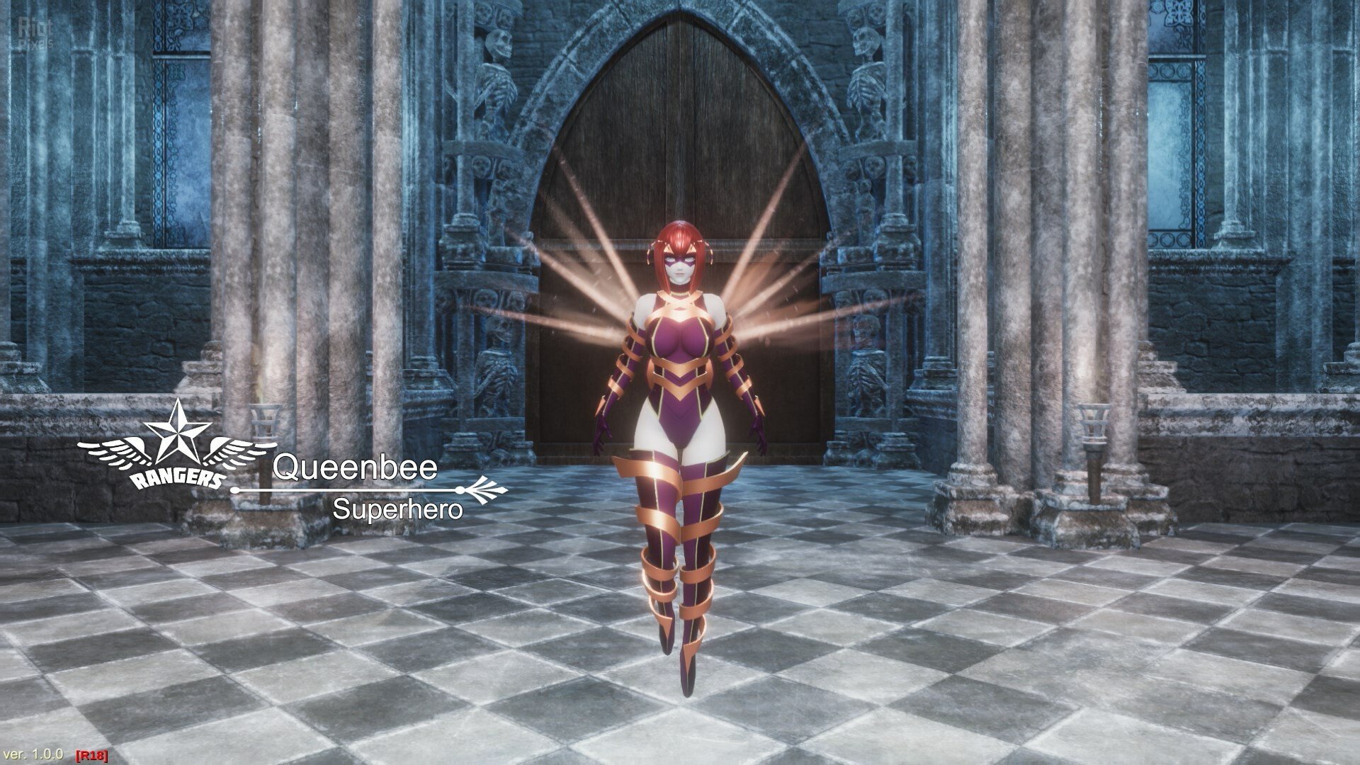 [3]-Widow in the Endless Labyrinth – v1.0.0 + R18 Patch Download-HohohoGames