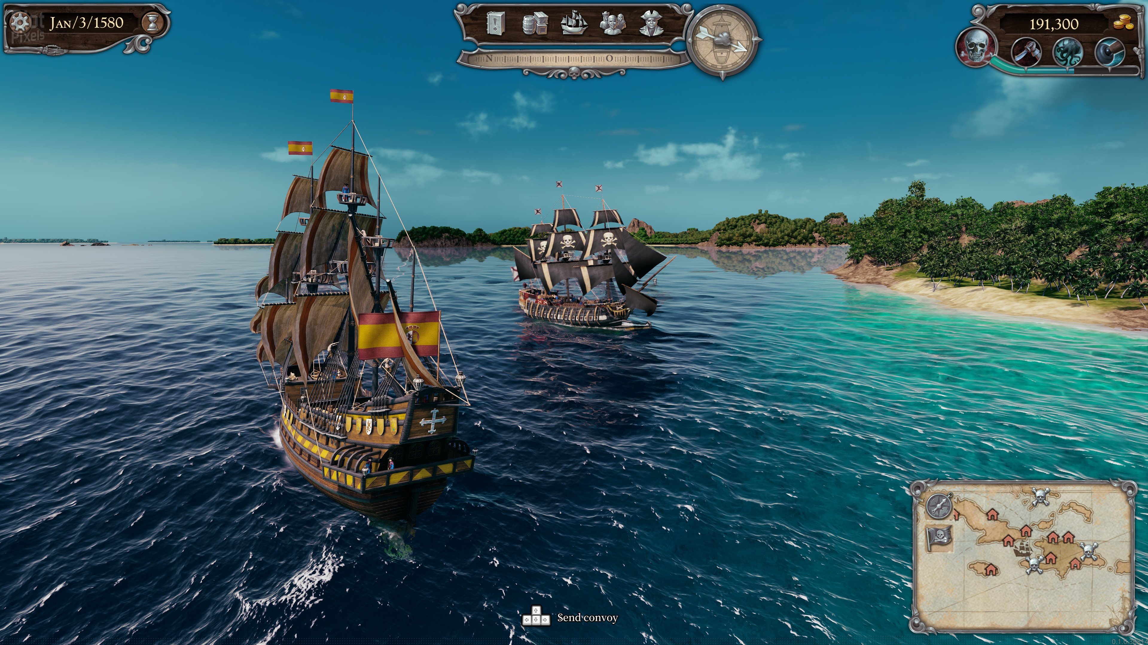 [4]-Tortuga: A Pirate’s Tale – v1.2.0.59274 Download-HohohoGames