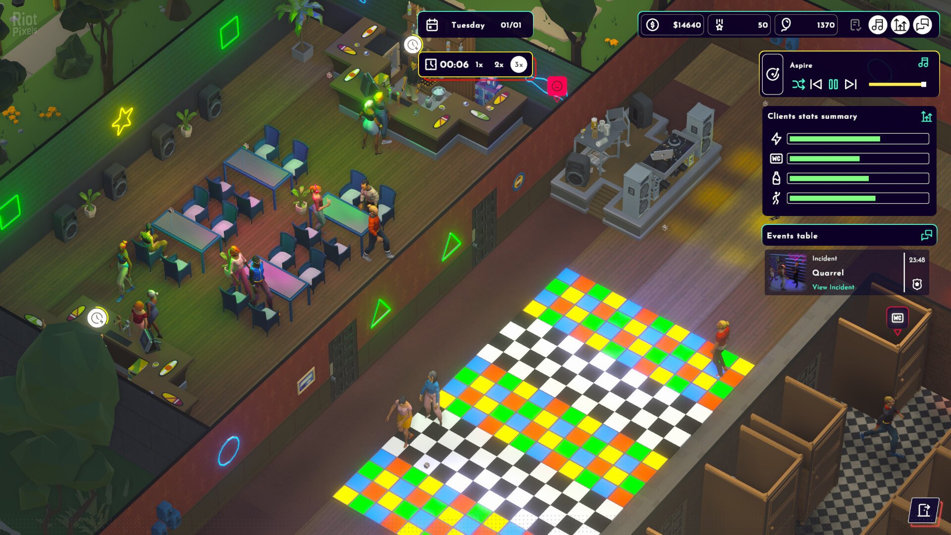[12]-Disco Simulator – v1.2 Download-HohohoGames