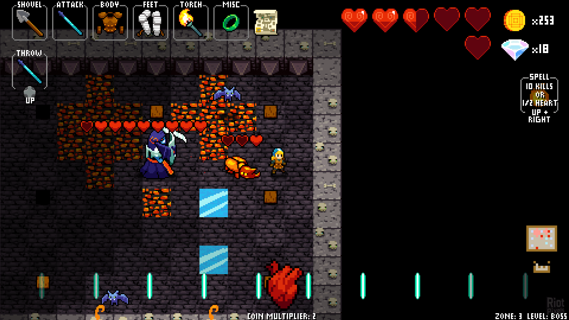 [3]-Crypt of the NecroDancer: ULTIMATE PACK – v4.1.0-b5142 + 3 DLCs + Bonus Content Download-HohohoGames