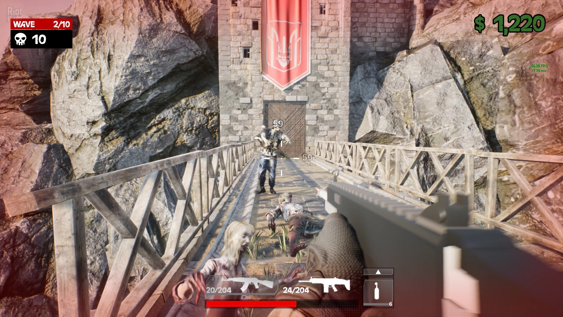 [7]-Dead War: Rise of Zombies Download-HohohoGames