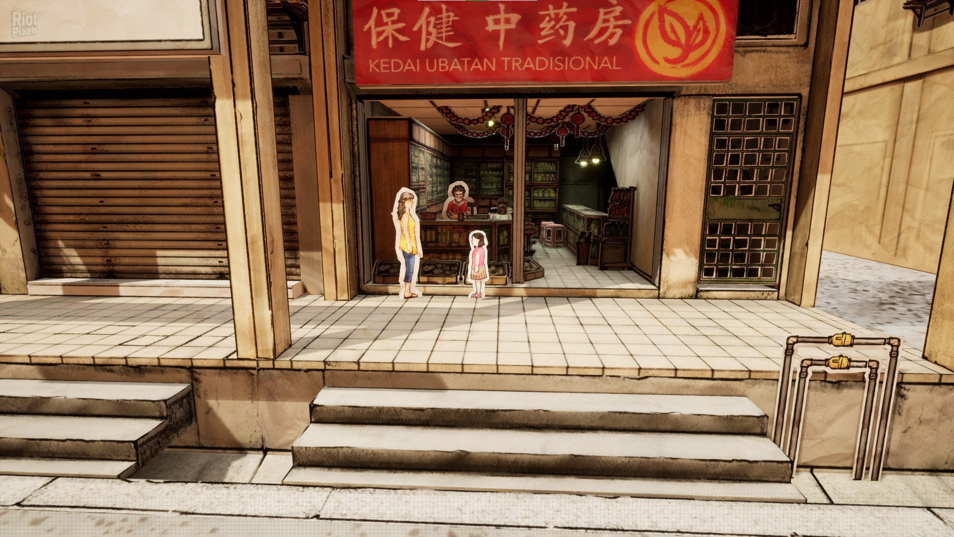 [16]-Paper Ghost Stories: Third Eye Open – v1.0.4 + Bonus Soundtrack Download-HohohoGames