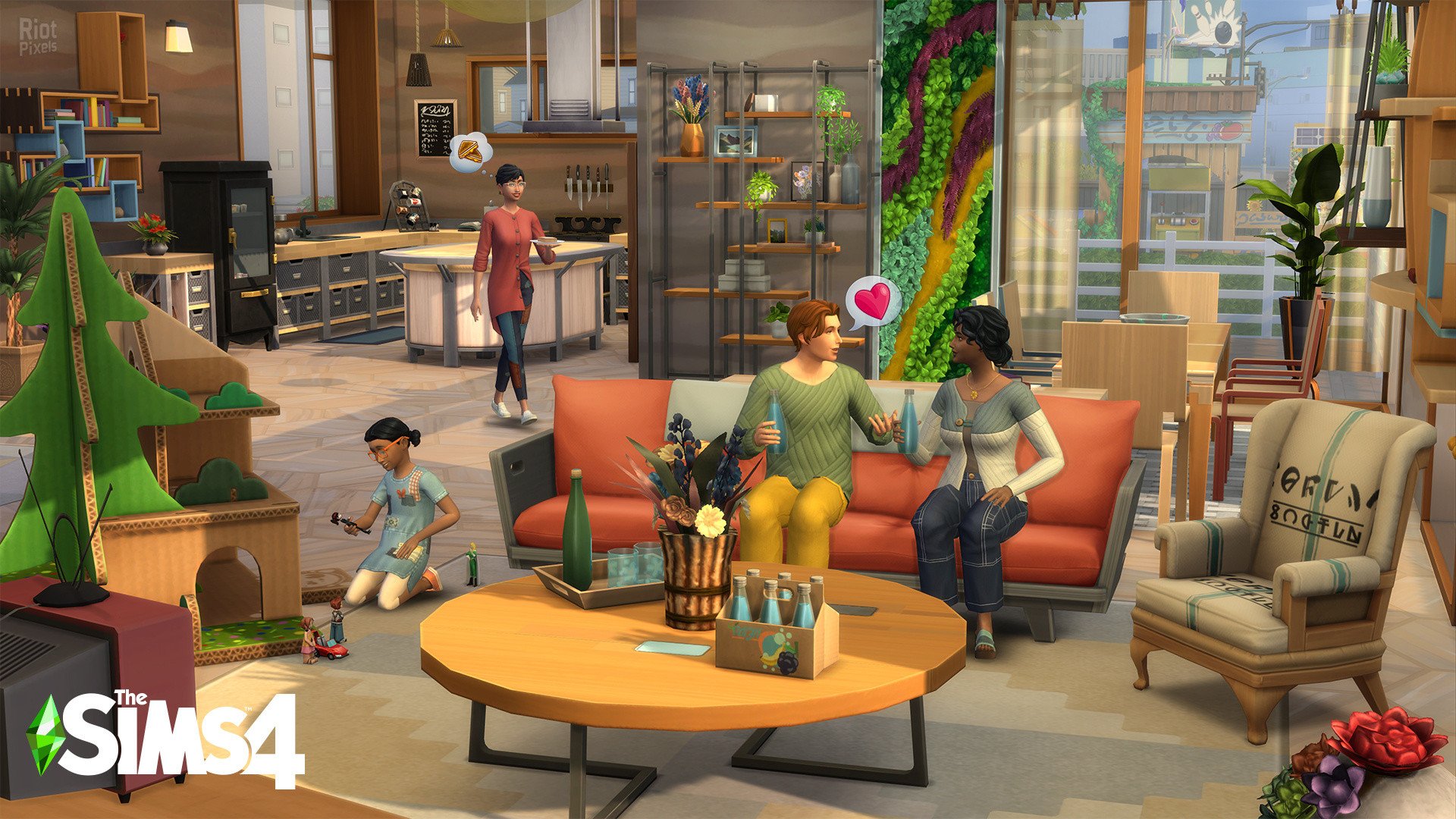 [11]-The Sims 4: Deluxe Edition – v1.110.294.1020 + All DLCs + Bonus Soundtracks + Online Download-HohohoGames