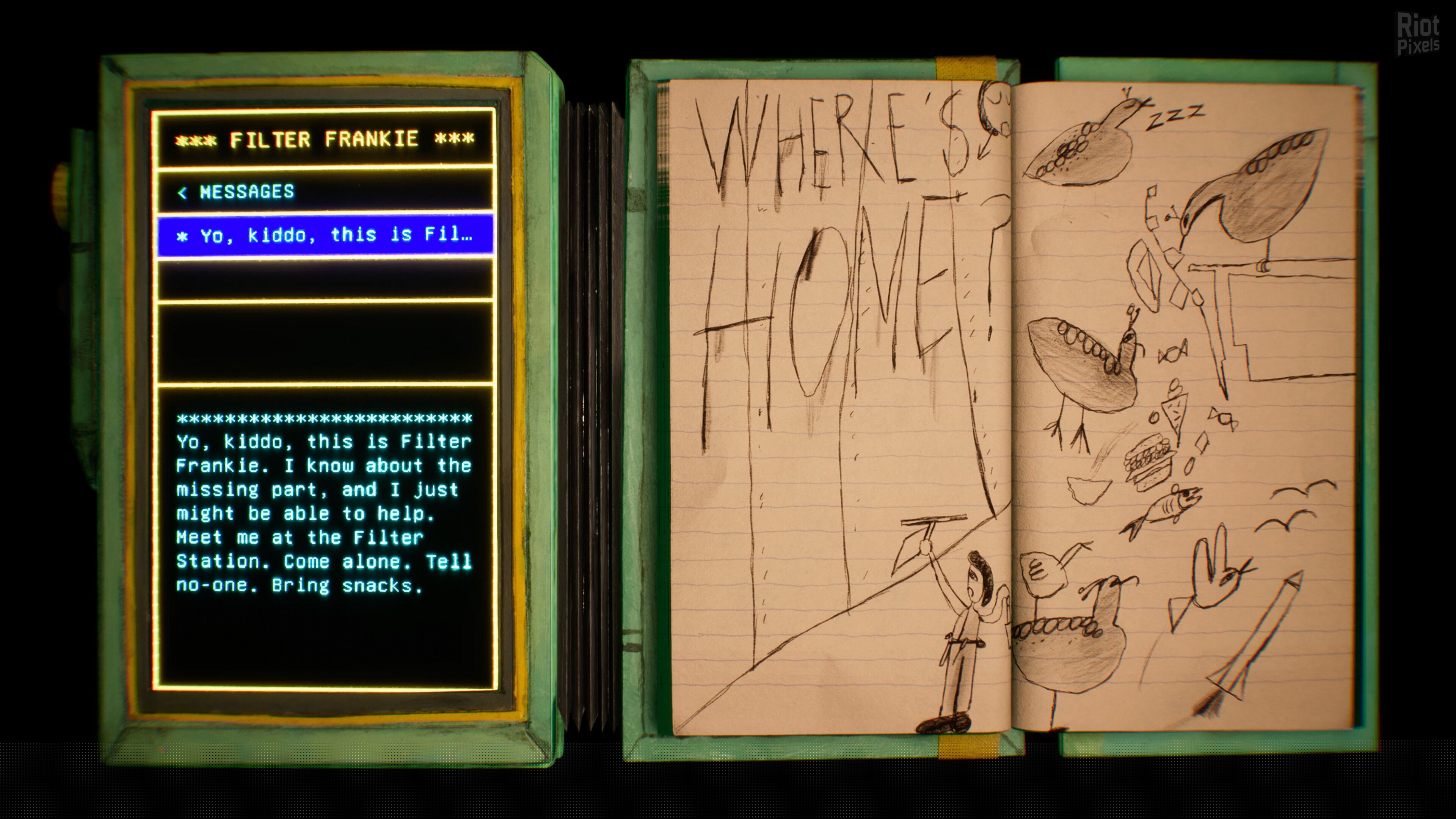 [3]-Harold Halibut, v1.1.1 + Windows 7 Fix Download-HohohoGames