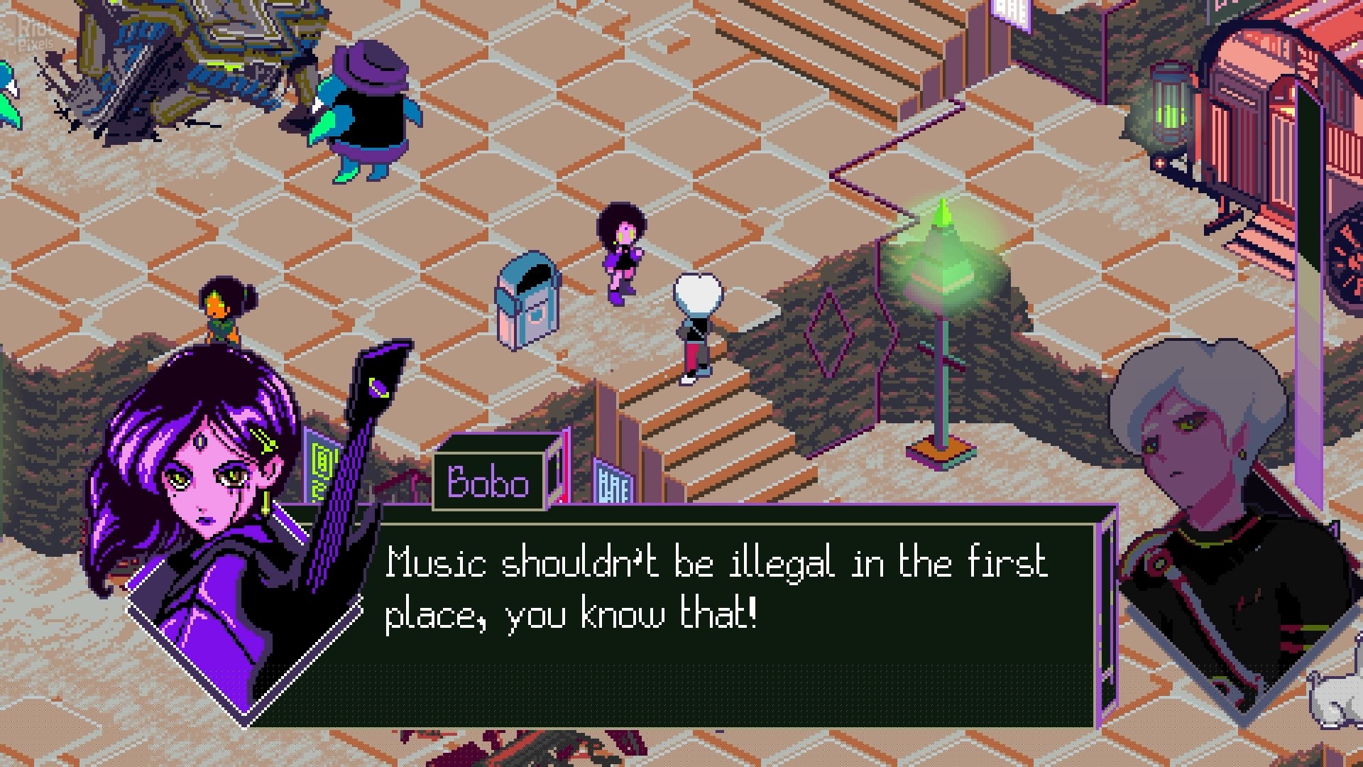[6]-Keylocker: Turn Based Cyberpunk Action – Soundtrack Bundle, Build 16635931 + Bonus OST Download-HohohoGames