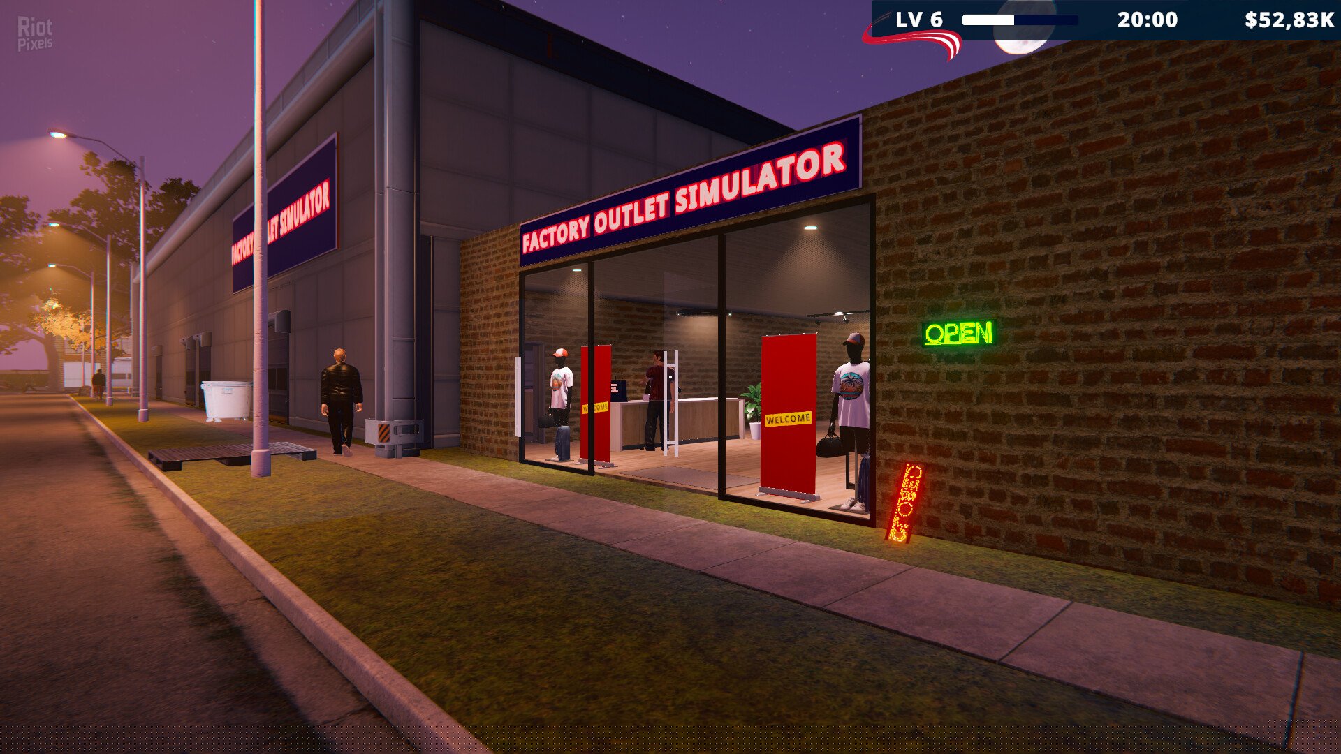 [10]-Factory Outlet Simulator – v1.0.0 Download-HohohoGames