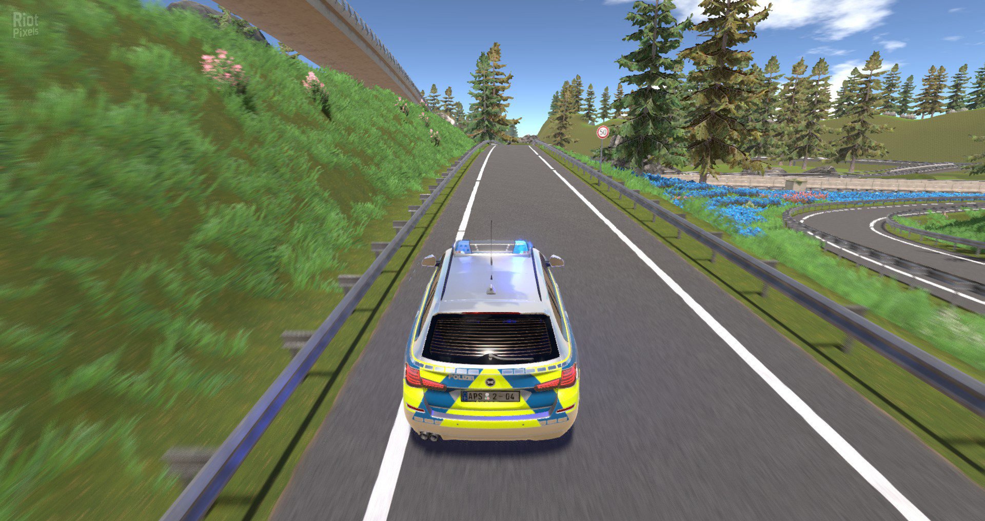 [3]-Autobahn Police Simulator 2 – v1.0.2 Download-HohohoGames