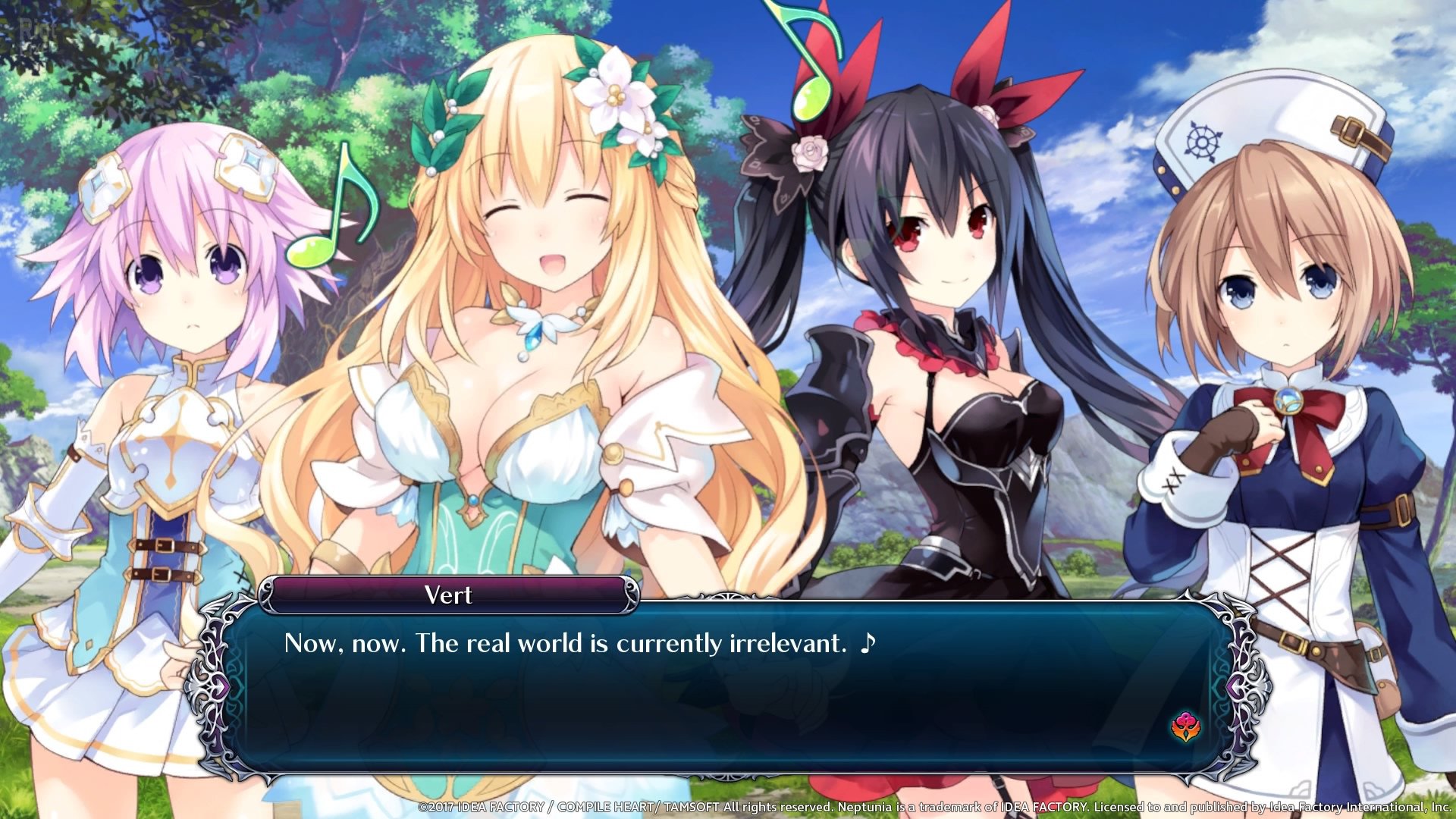 [3]-Cyberdimension Neptunia: 4 Goddesses Online Download-HohohoGames