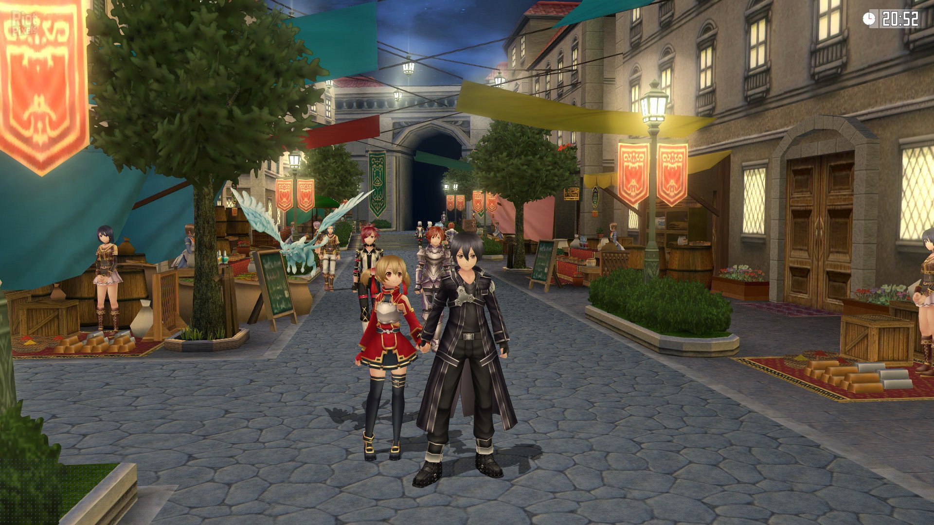[2]-Sword Art Online RE: Hollow Fragment + Multiplayer Download-HohohoGames