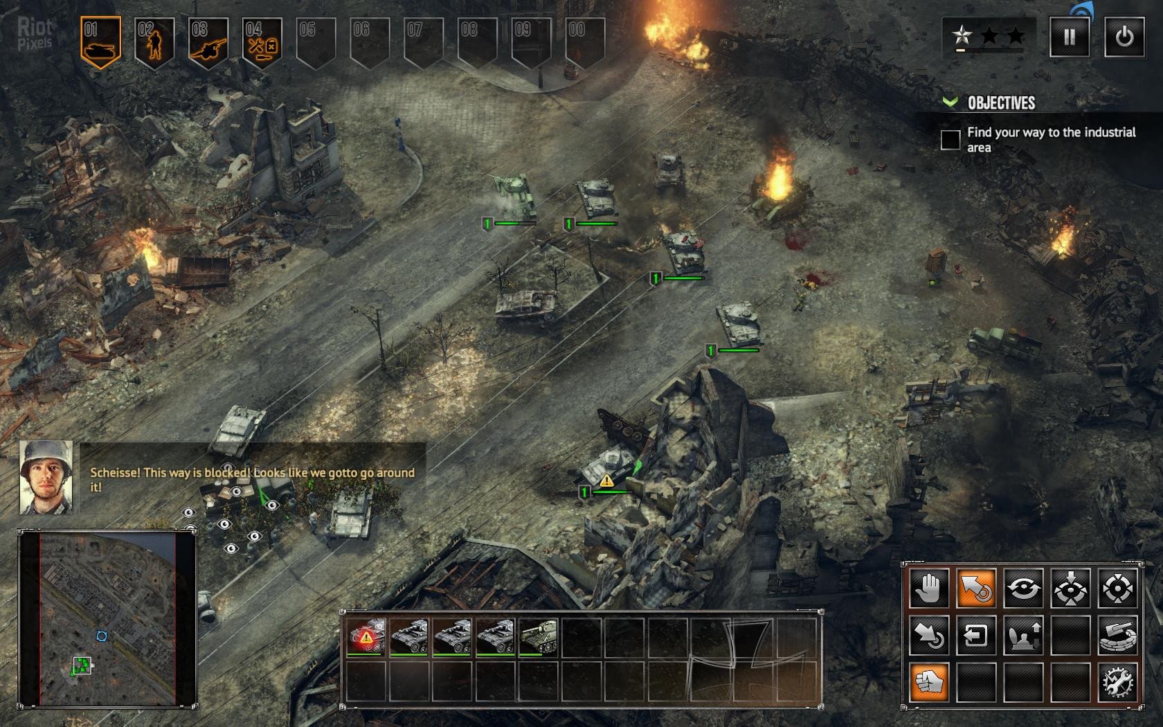 [8]-Sudden Strike 4: Day One Edition – v1.12.28520 + 4 DLCs Download-HohohoGames