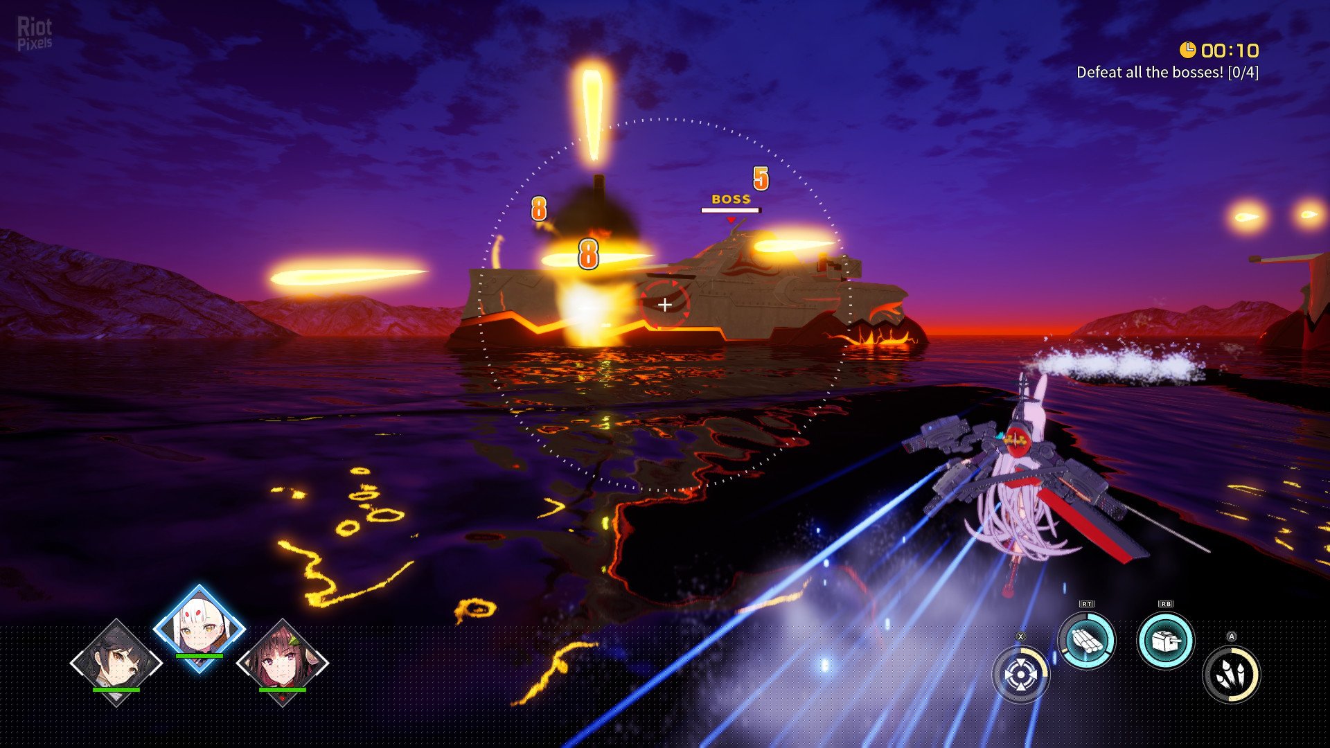 [13]-Azur Lane Crosswave: Complete Deluxe Edition + All DLCs Download-HohohoGames