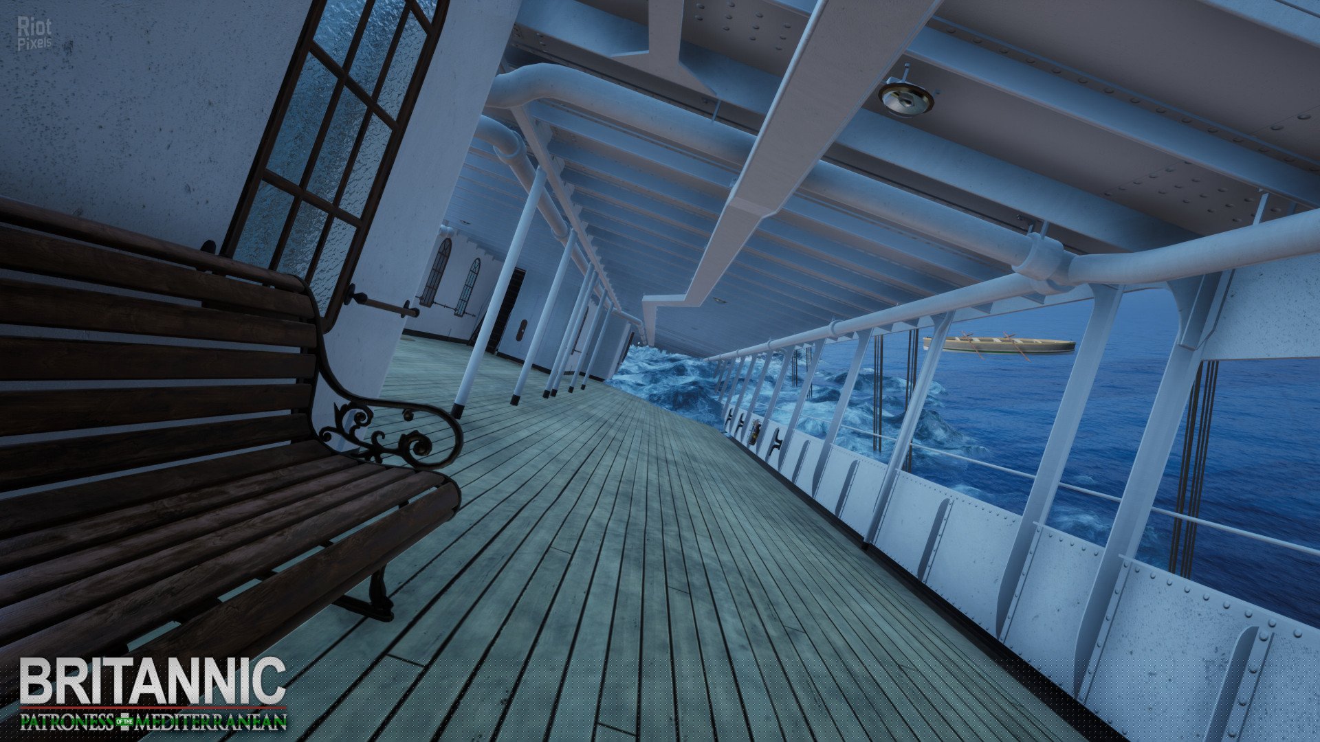 [9]-Britannic: Patroness of the Mediterranean – v1.0.85 Download-HohohoGames
