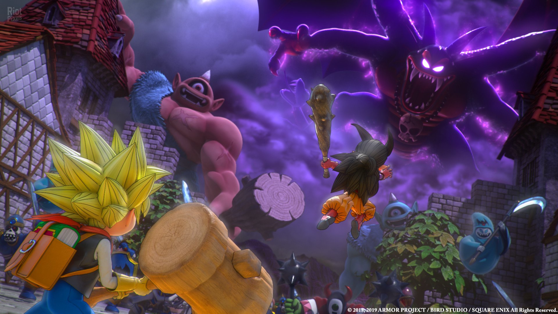 [6]-Dragon Quest Builders 2 – v1.7.3 + DLC Download-HohohoGames