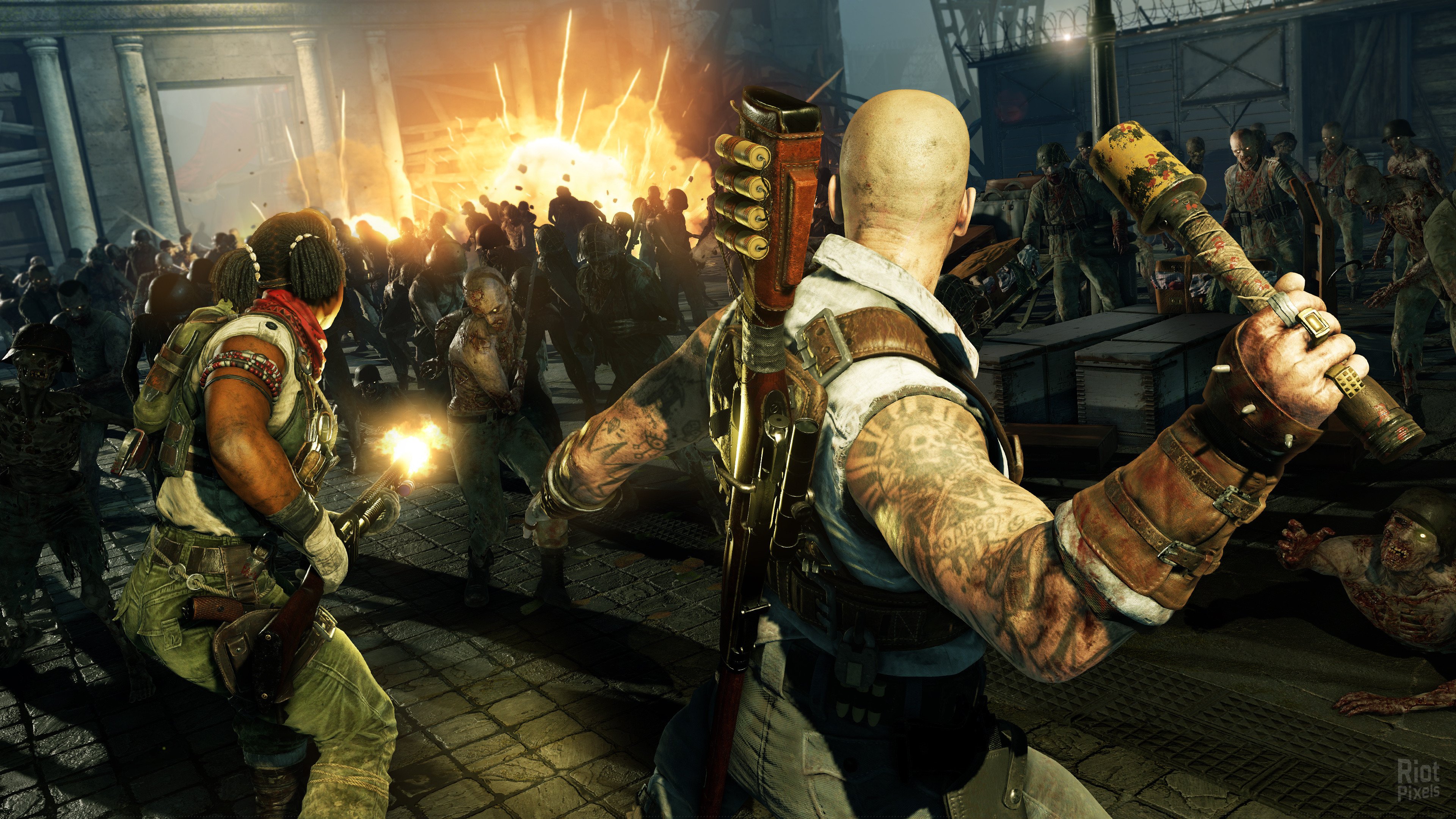 [7]-Zombie Army 4: Dead War – v2020.10.21.973201 + 33 DLCs + Crackfix V1/V2/V3 Download-HohohoGames