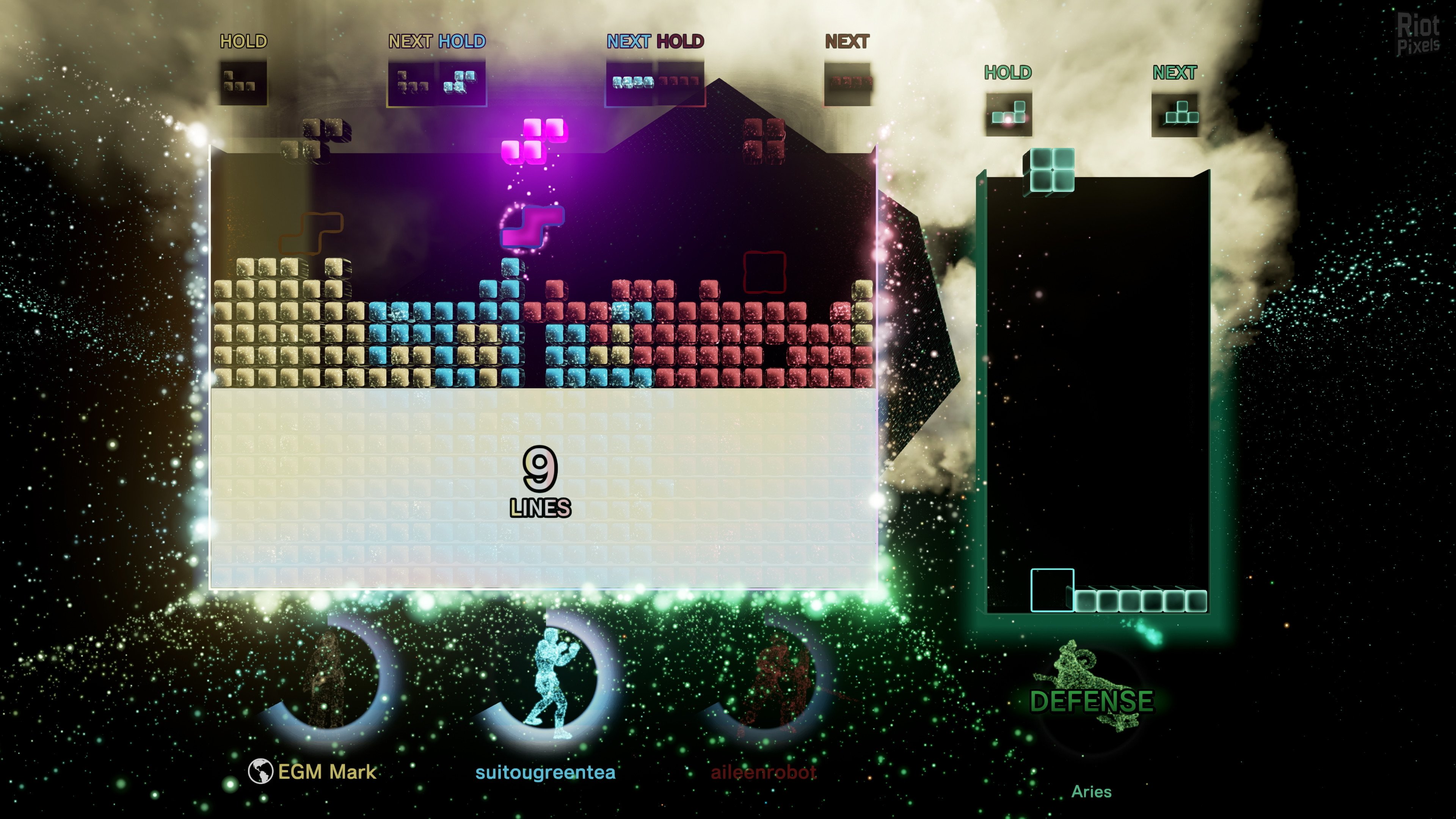 [4]-Tetris Effect: Connected – Digital Deluxe Edition – v1.2.0 + Bonus/Launch DLC Download-HohohoGames