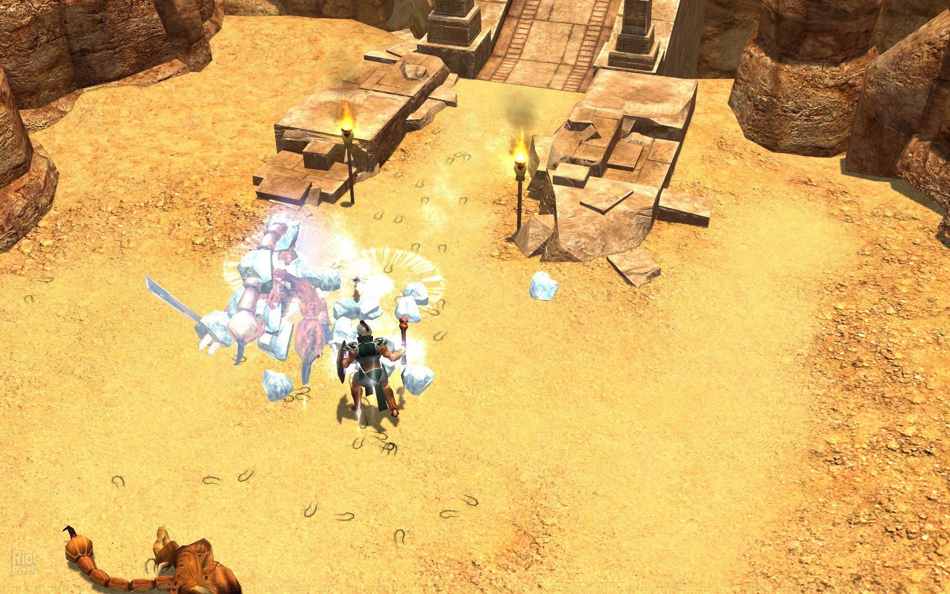 [7]-Titan Quest: Anniversary Edition – v2.10.19520 + HotFix 2/7849119 + 3 DLCs + Bonus OST Download-HohohoGames