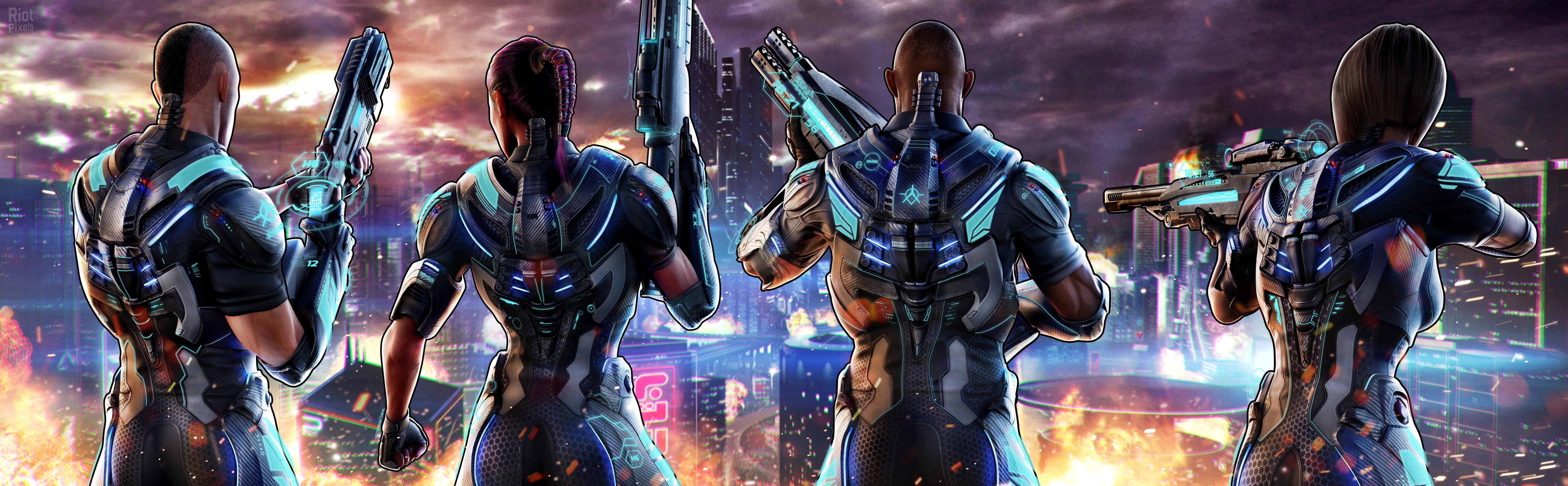 [17]-Crackdown 3: Ultimate Edition, v1.0.3162.2 + All DLCs + Multiplayer Download-HohohoGames