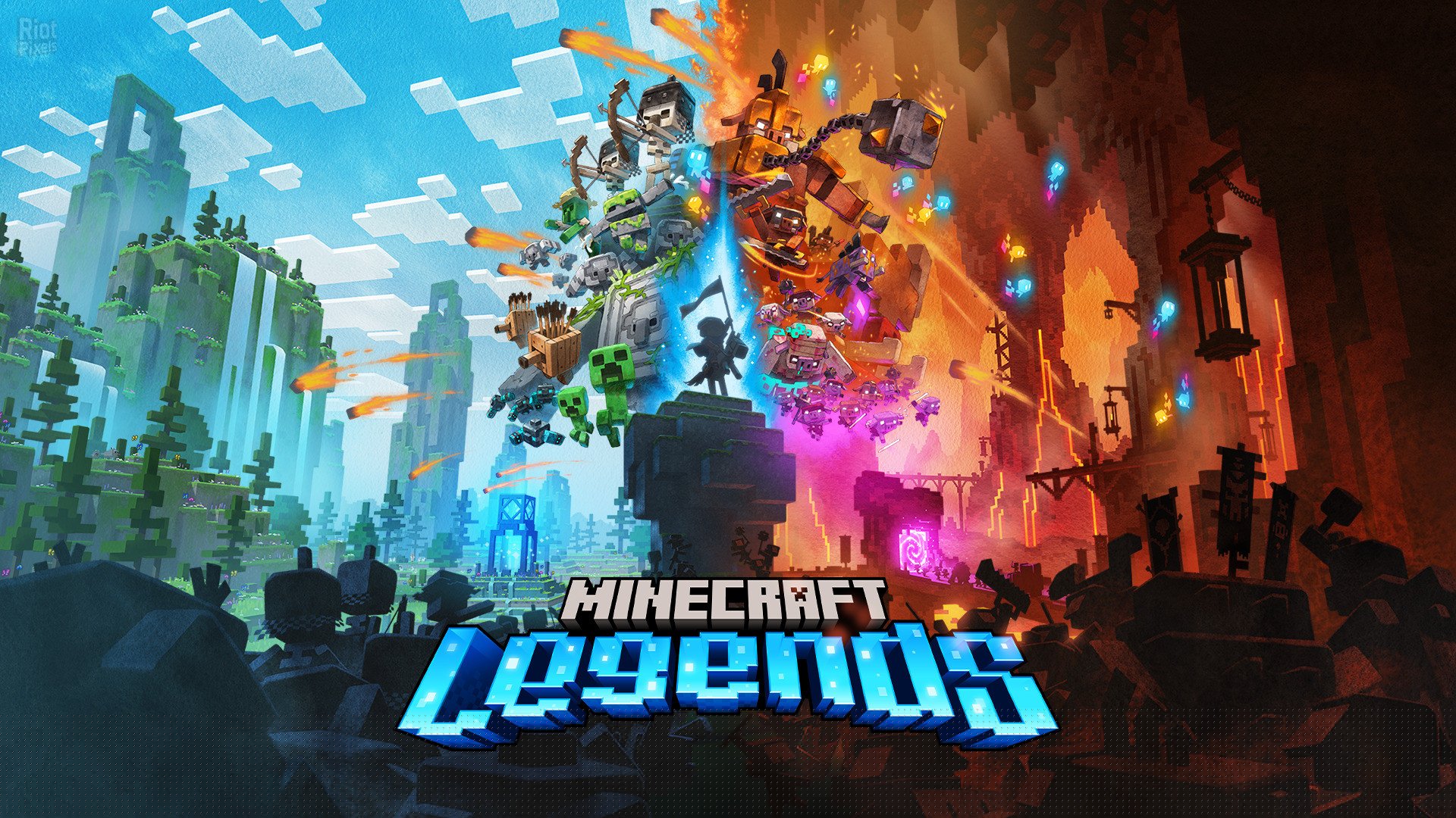 [15]-Minecraft Legends: Deluxe Edition + Bonus OST Download-HohohoGames