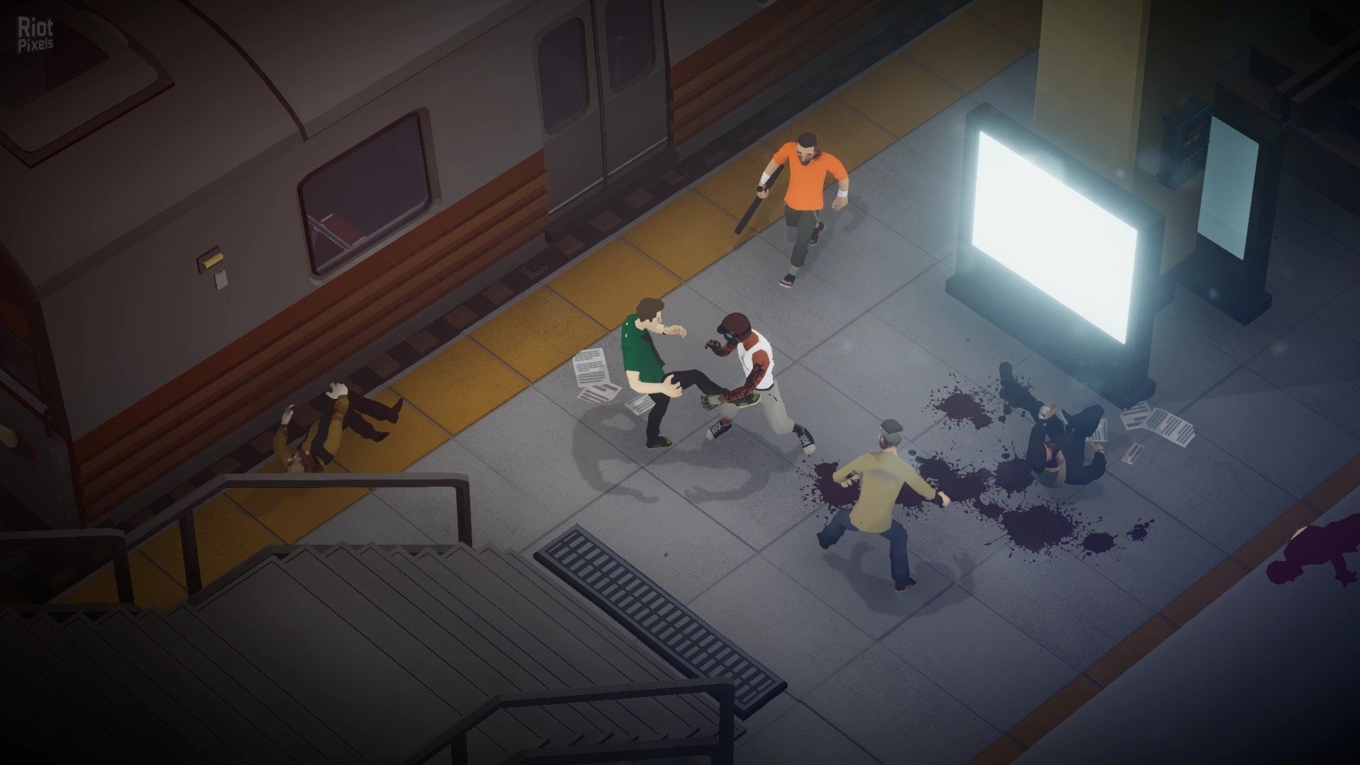 [13]-Midnight Fight Express – v1.021 Download-HohohoGames
